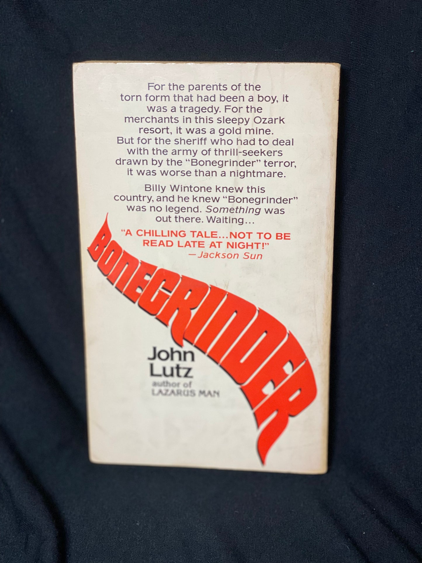 Bonegrinder by John Lutz