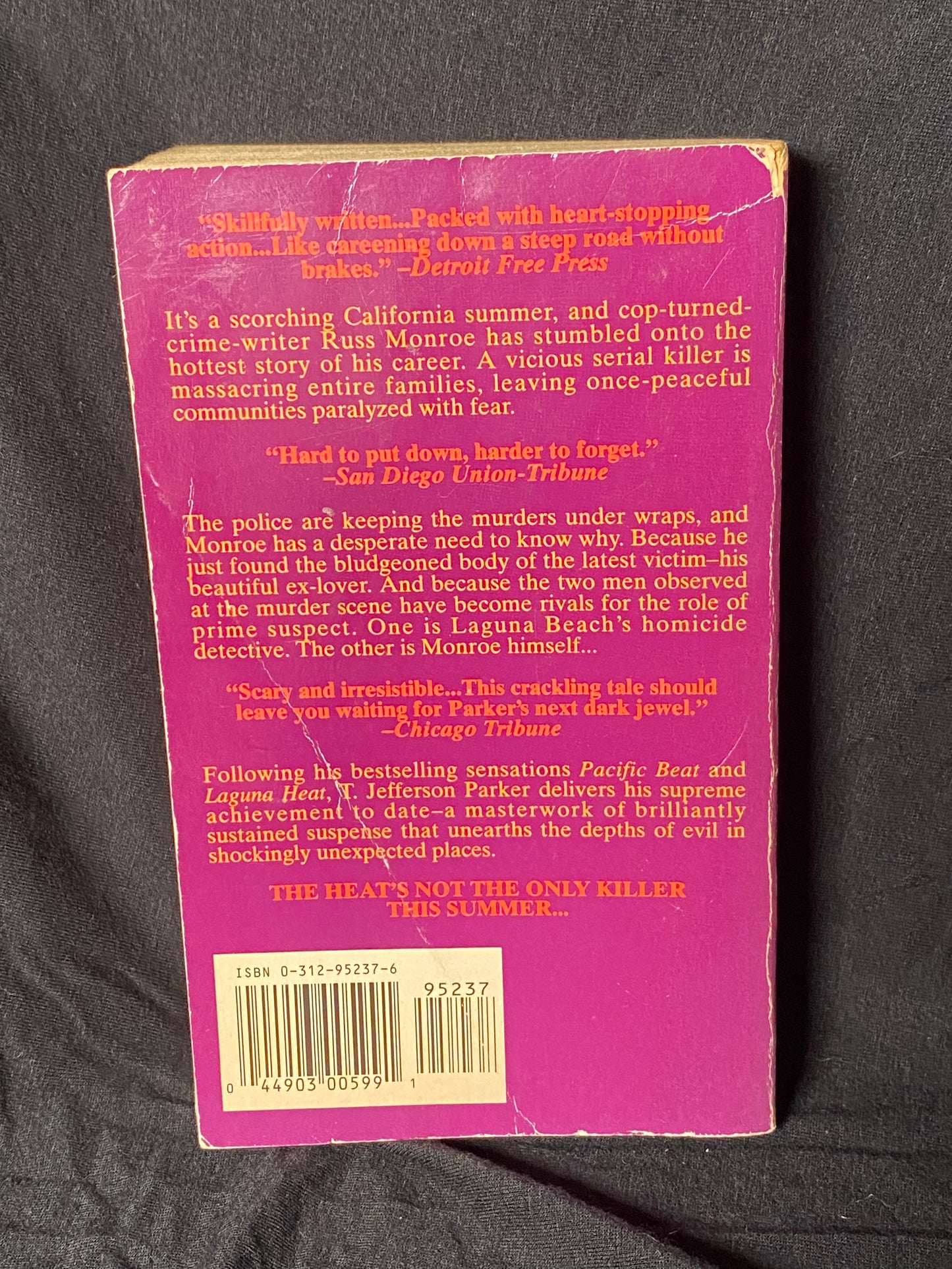 Summer Of Fear by T. Jefferson Parker