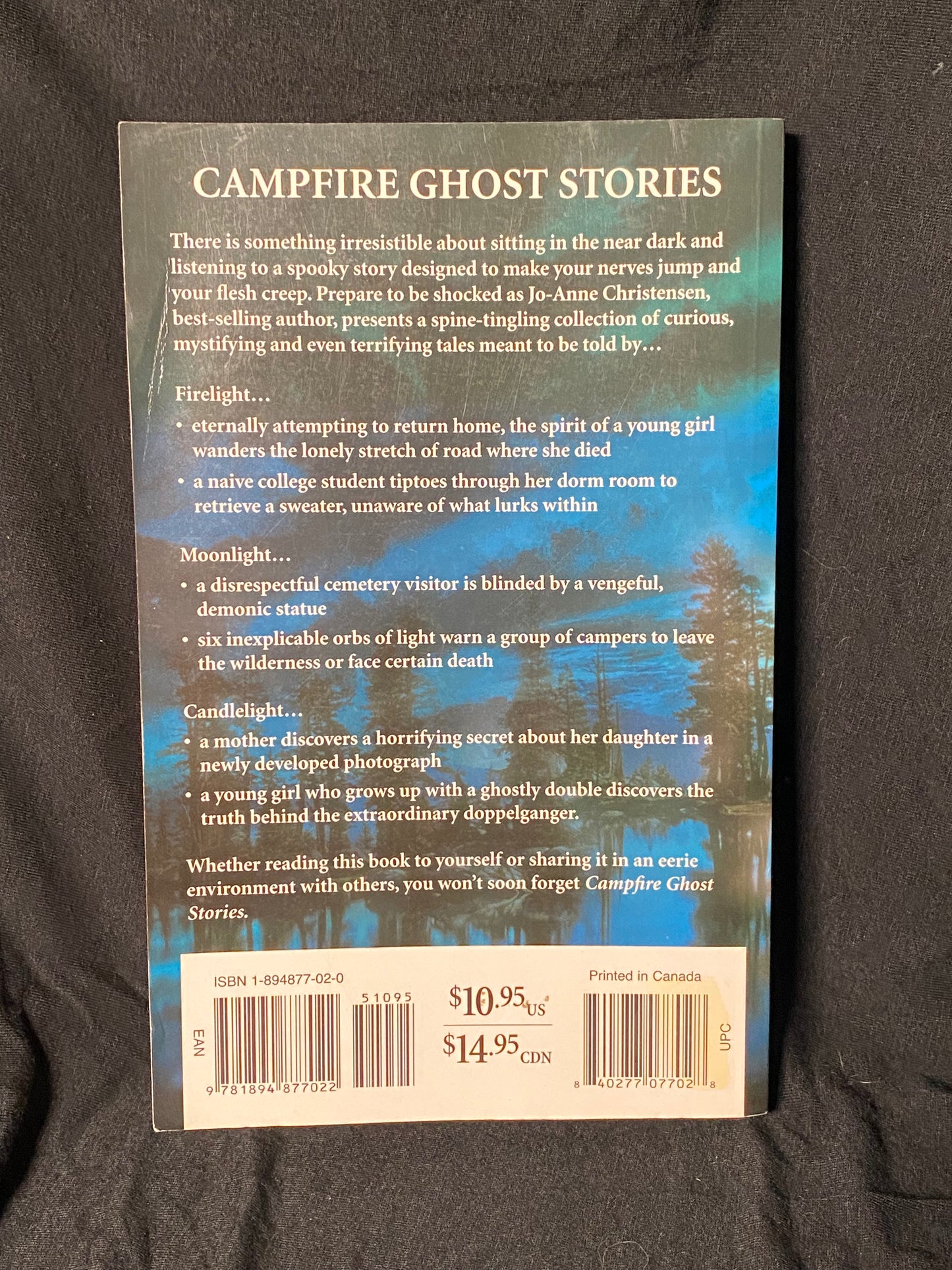 Campfire Ghost Stories by Jo-Anne Christensen
