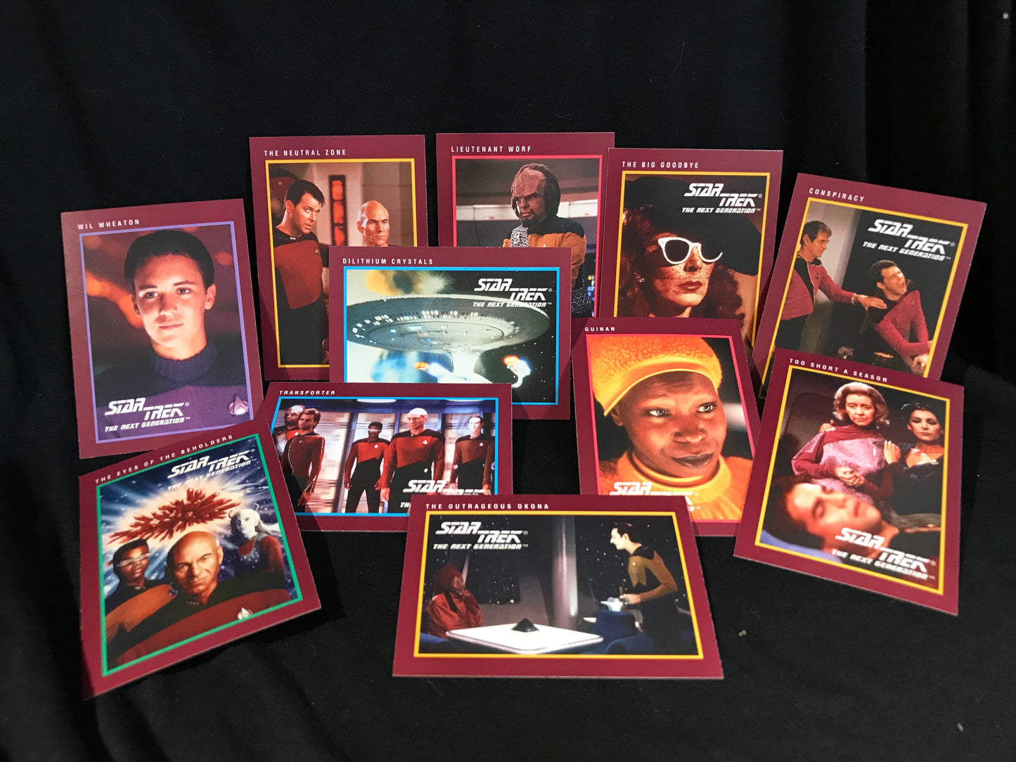 Star Trek Trading Cards