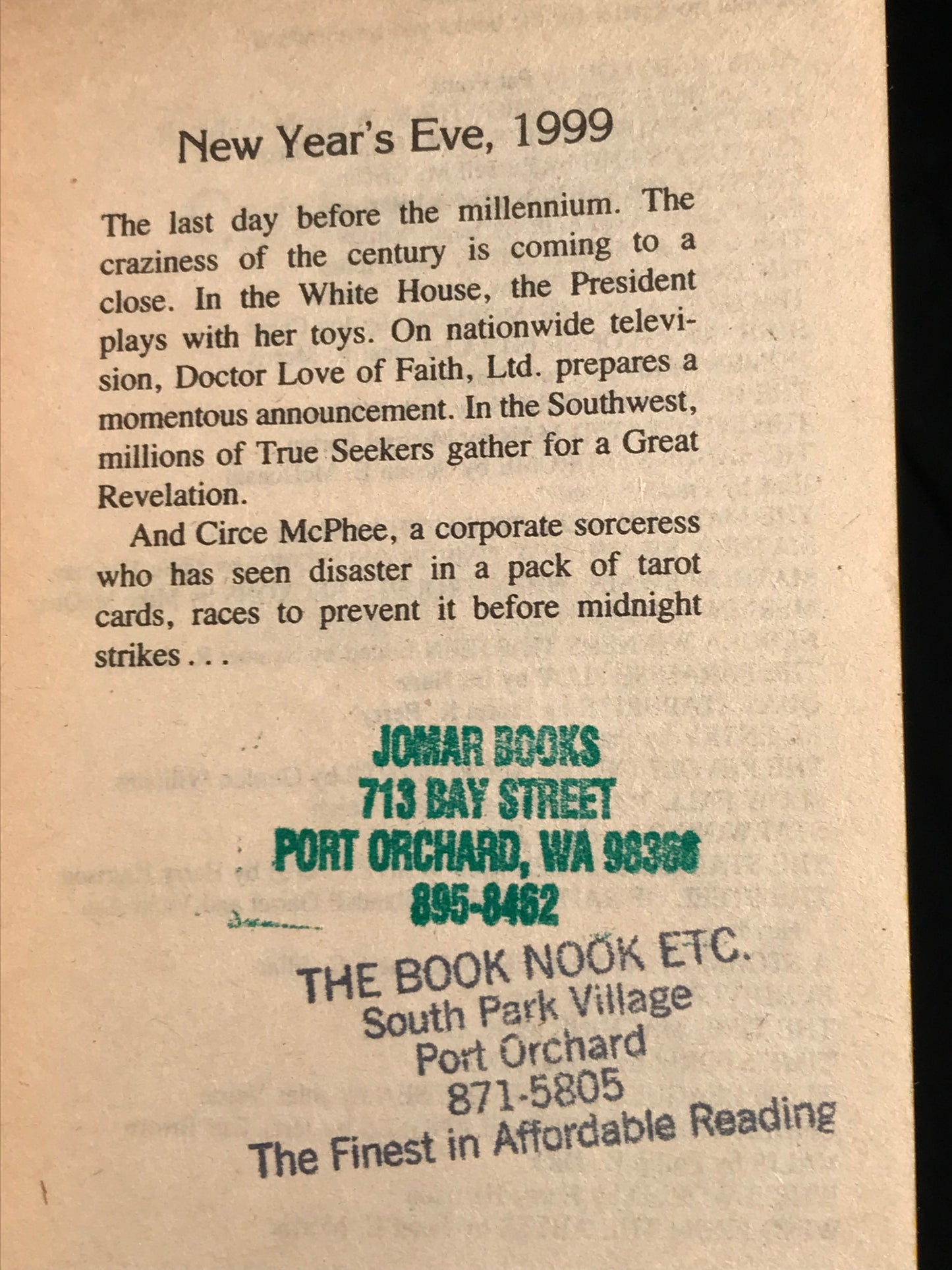 Century’s End by Russell M. Griffin