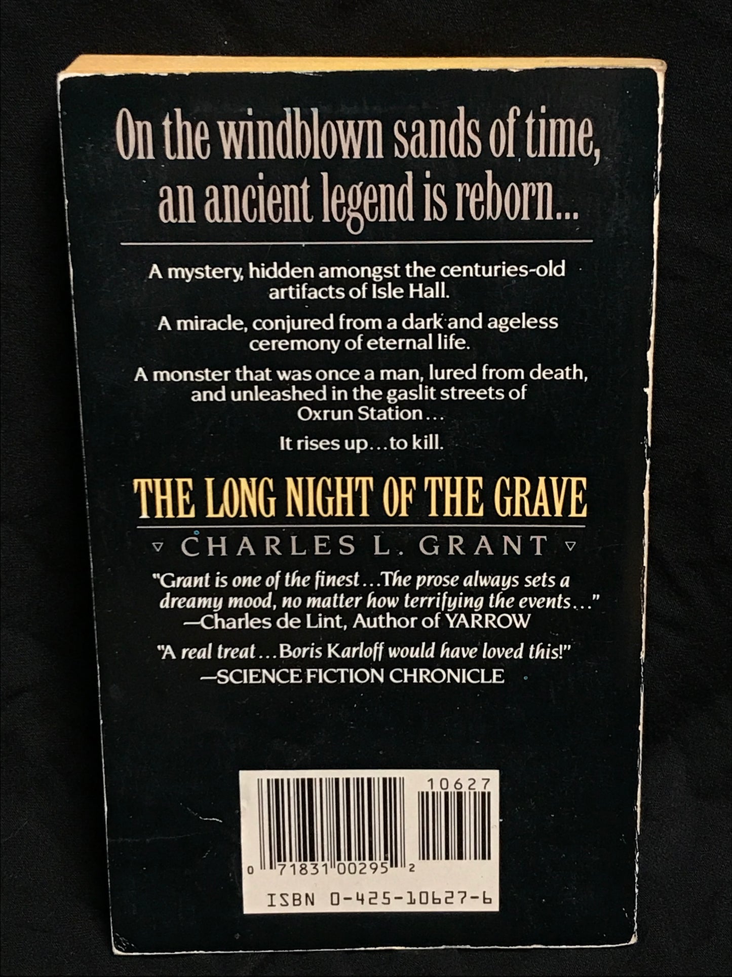 The Long Night of the Grave by Charles L. Grant