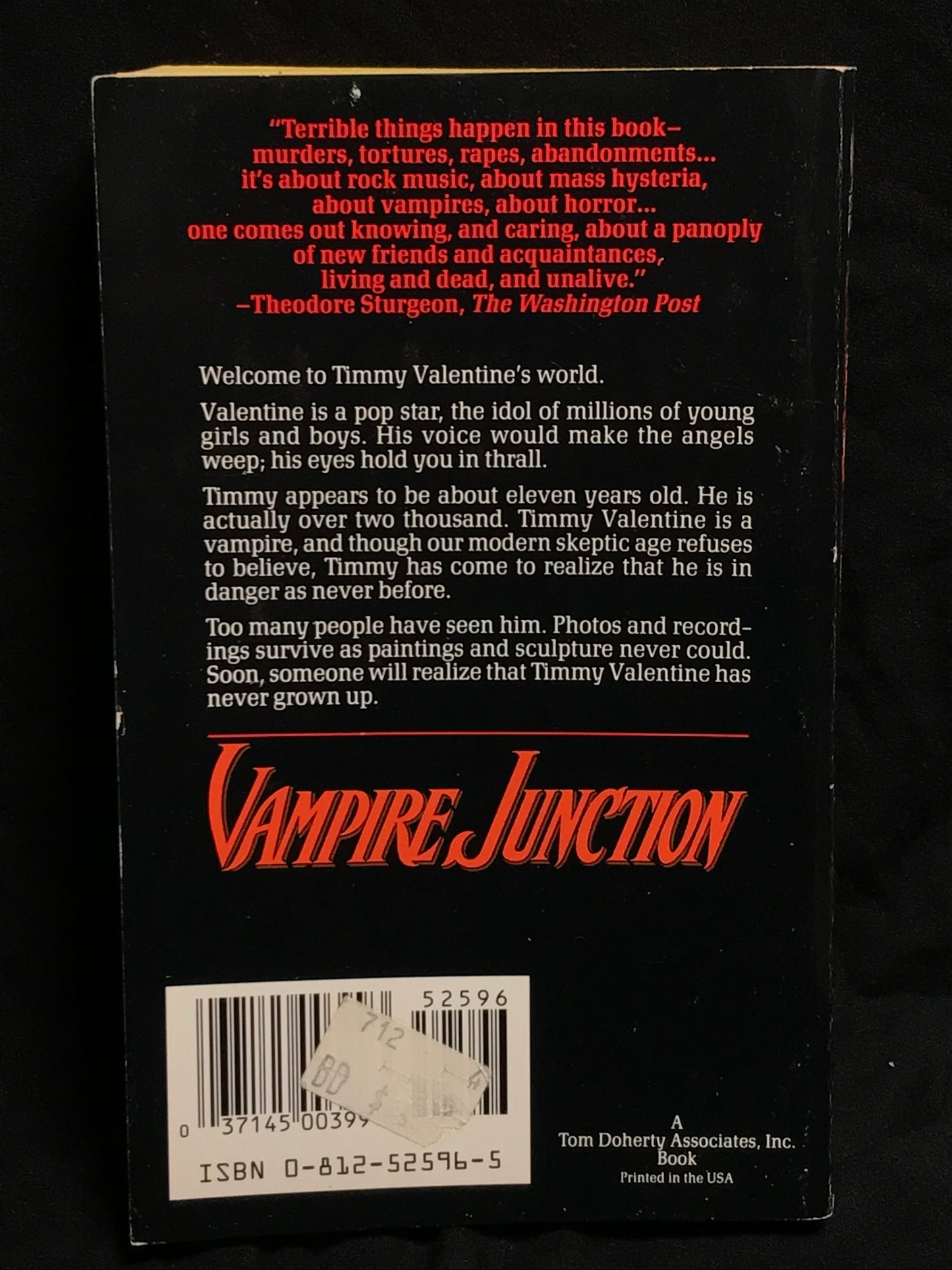 Vampire Junction by S. M. Somtow