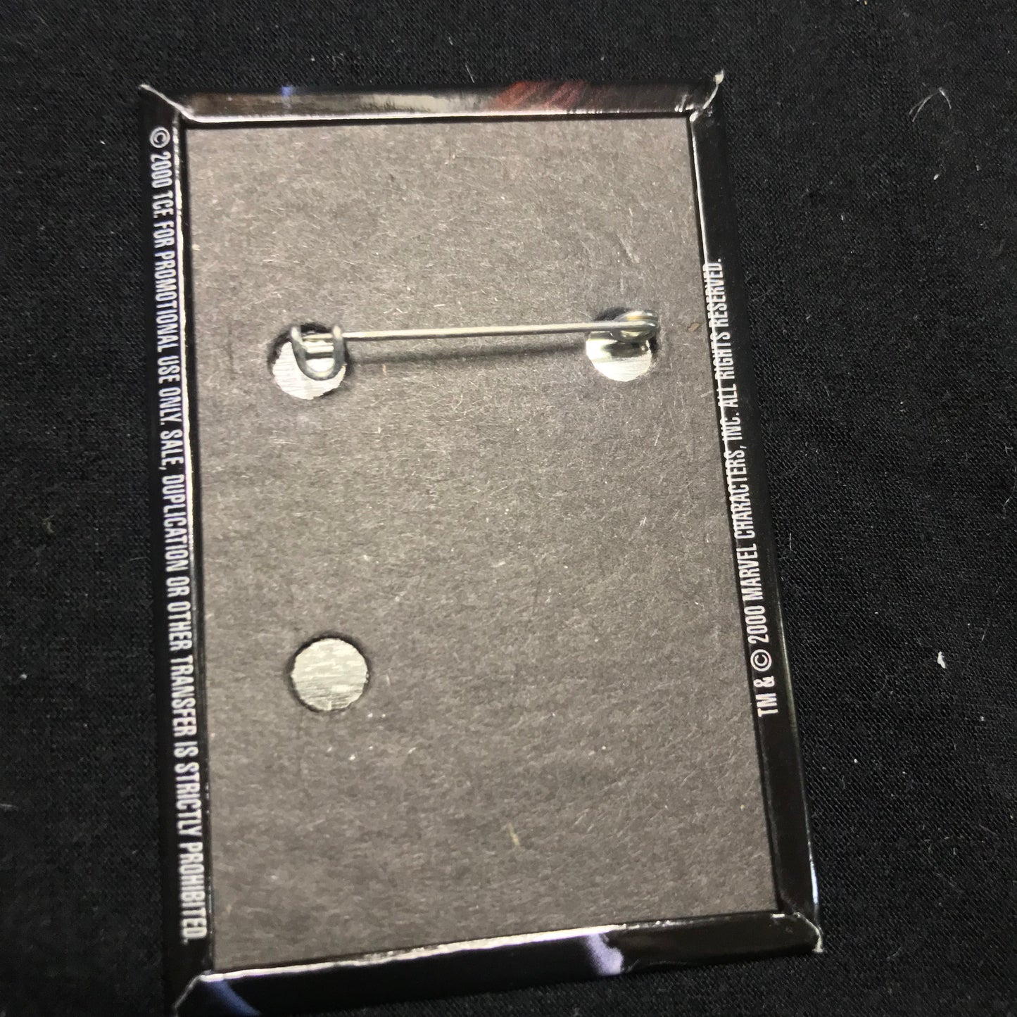 Vintage X-Men Promo Character Pinbacks FULL SET OF 10