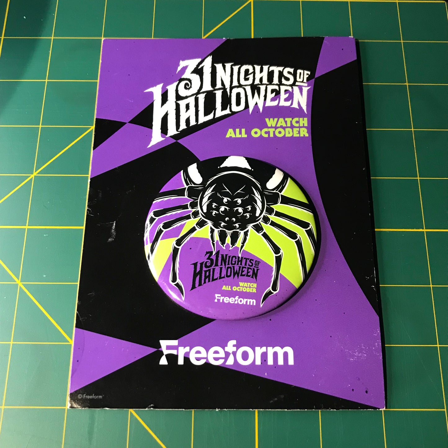 31 Nights of Halloween Promo Button