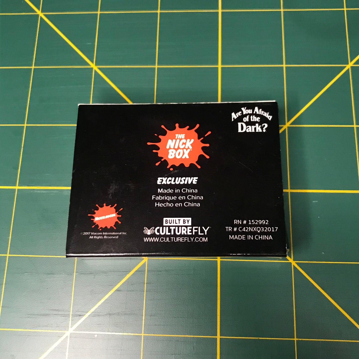 Are You Afraid of the Dark? Enamel Pin