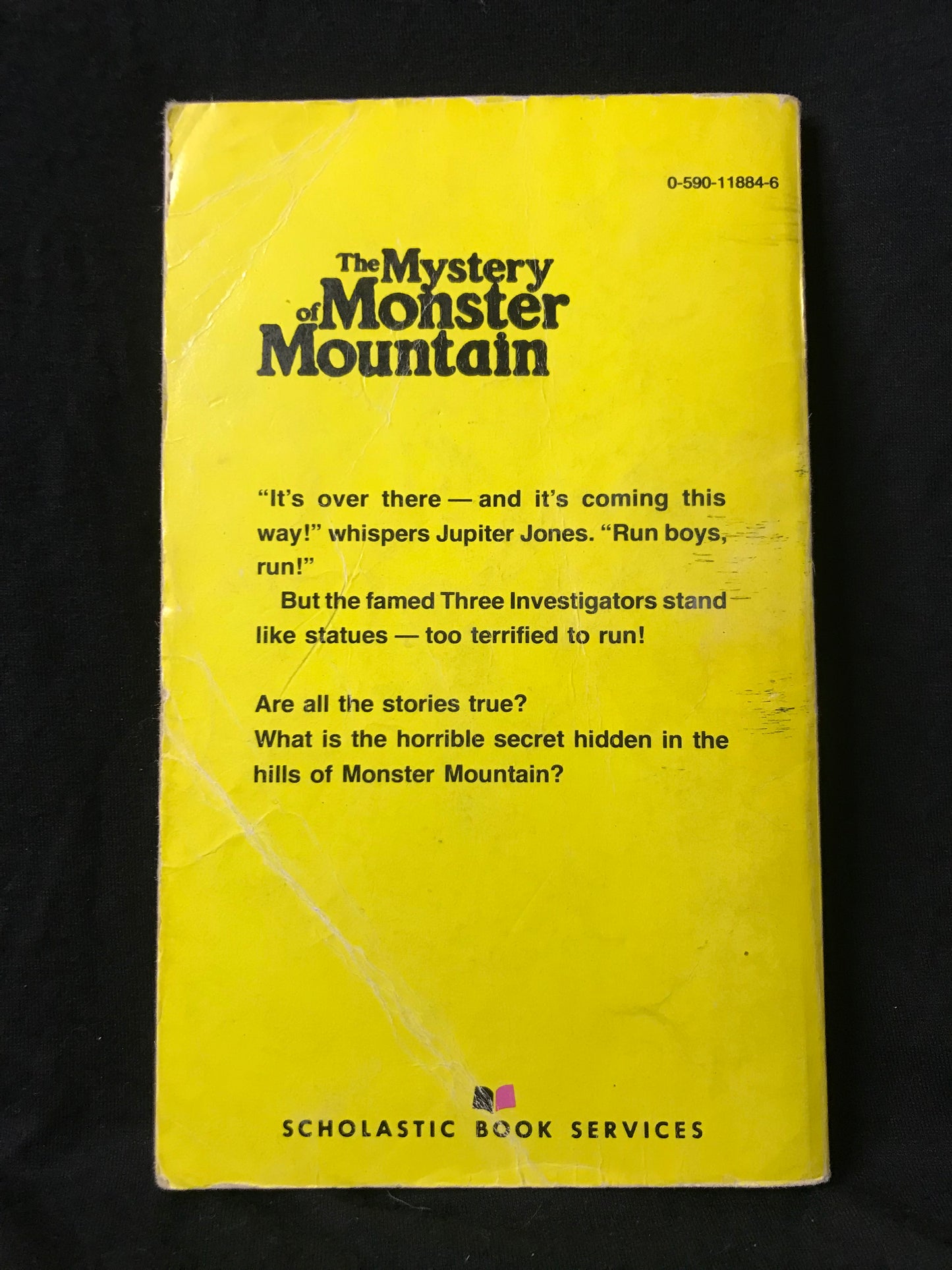 The Mystery of Monster Mountain by M. V. Carey