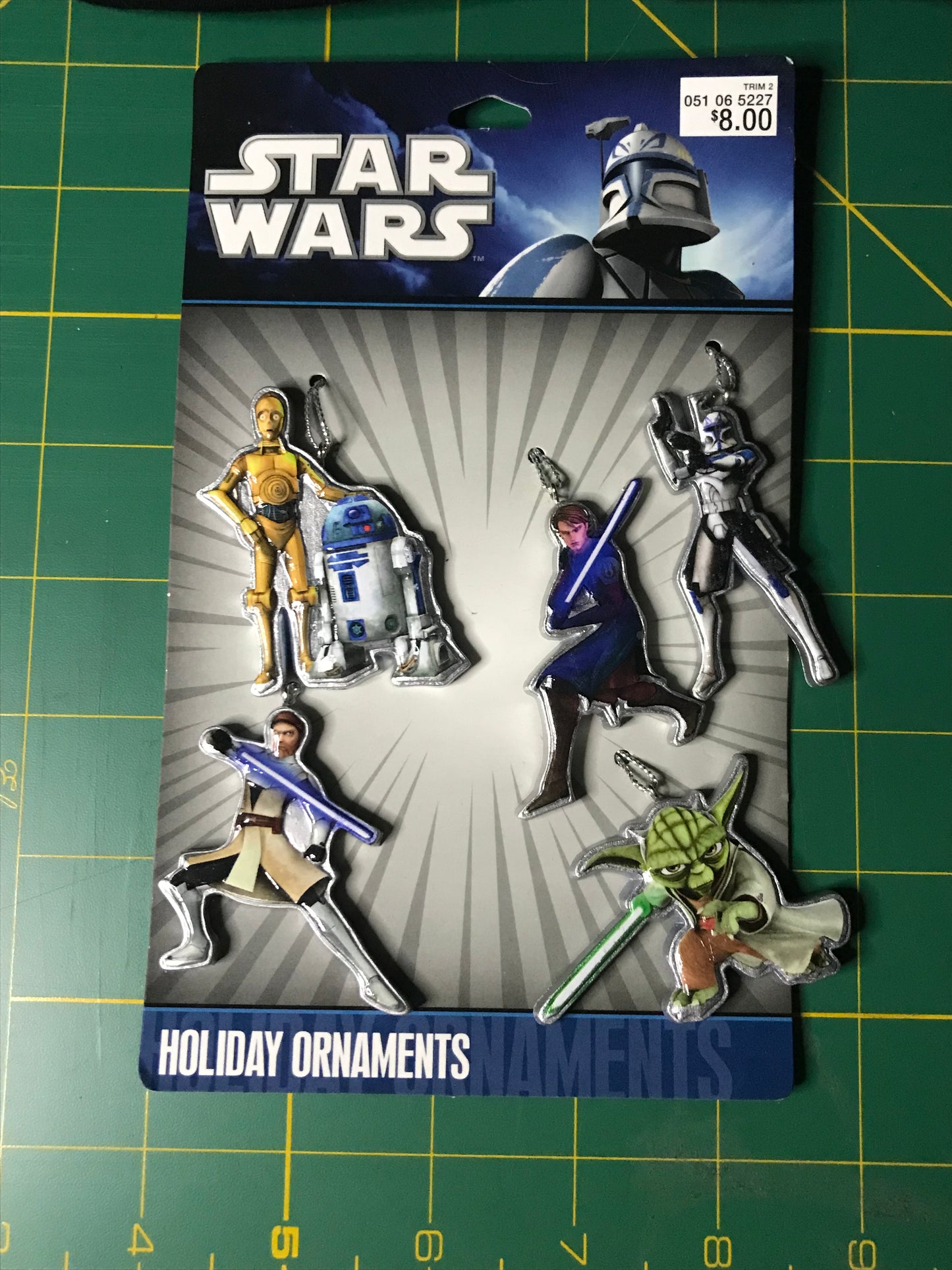 Clone Wars Holiday Ornament Set