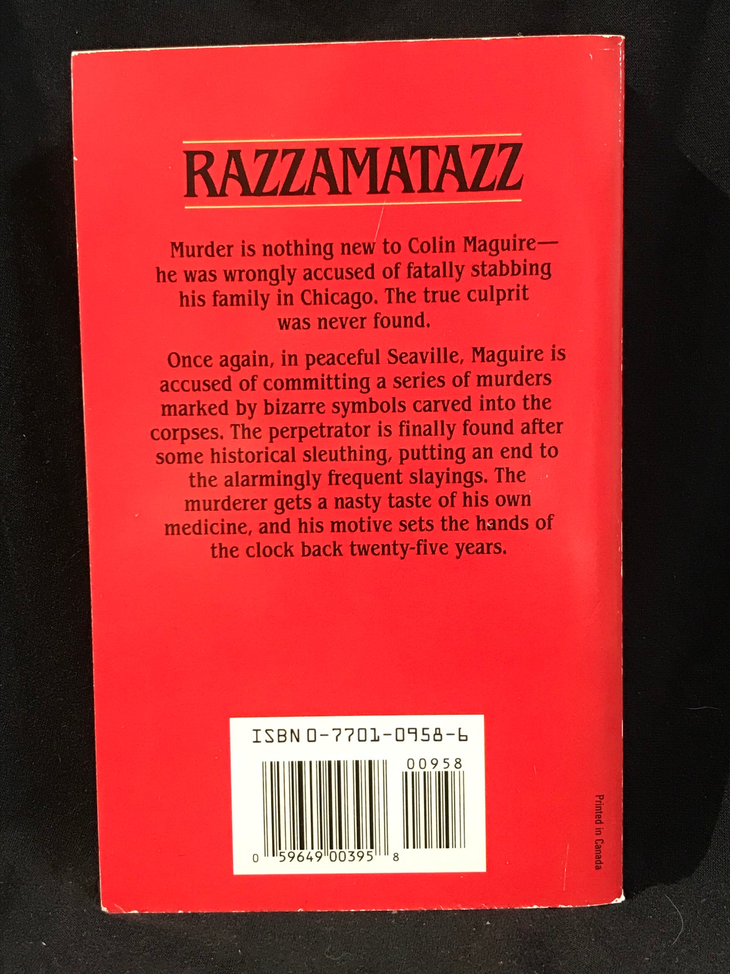 Razzamatazz by Jack Early
