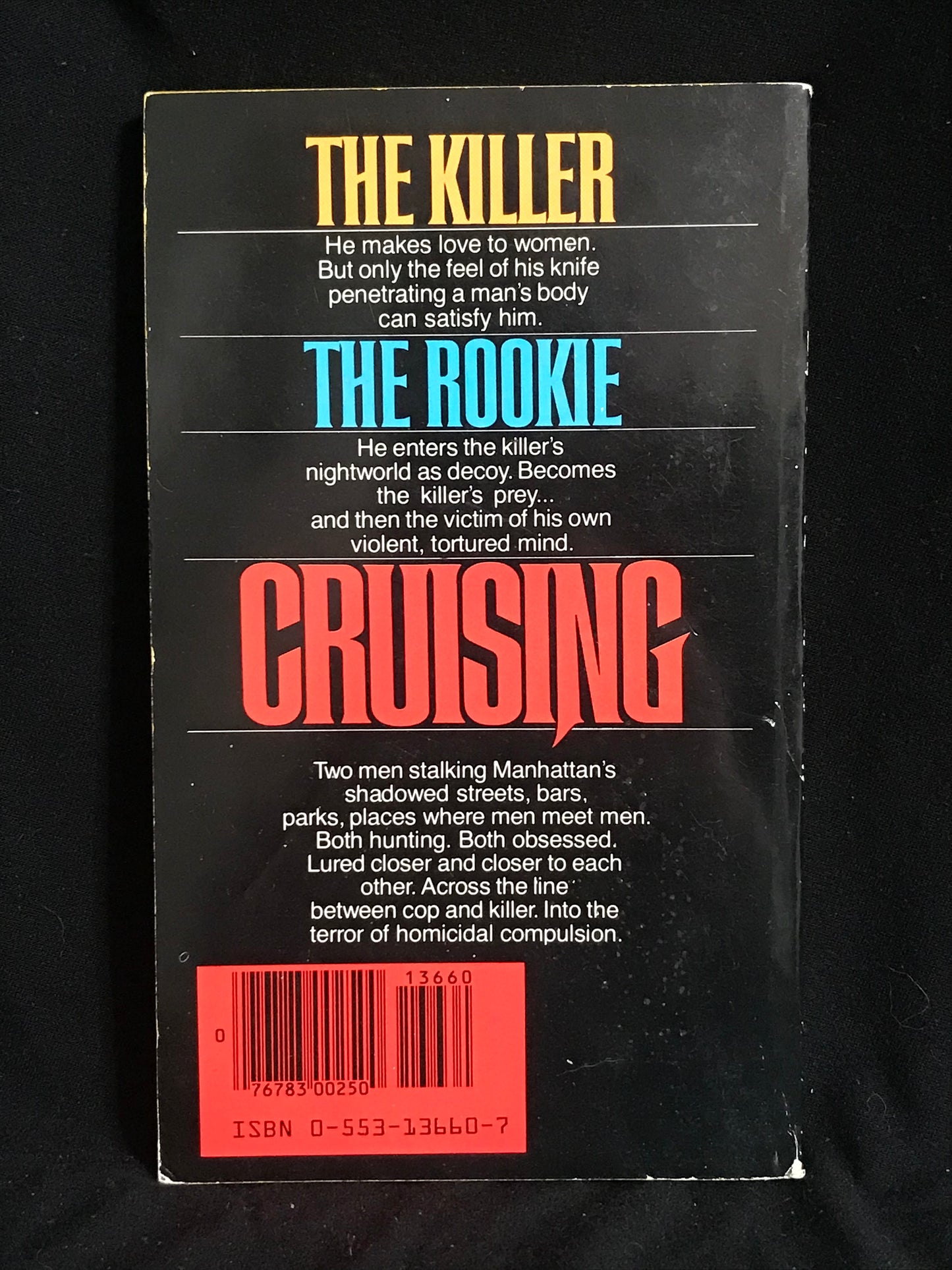 Cruising by Gerald Walker