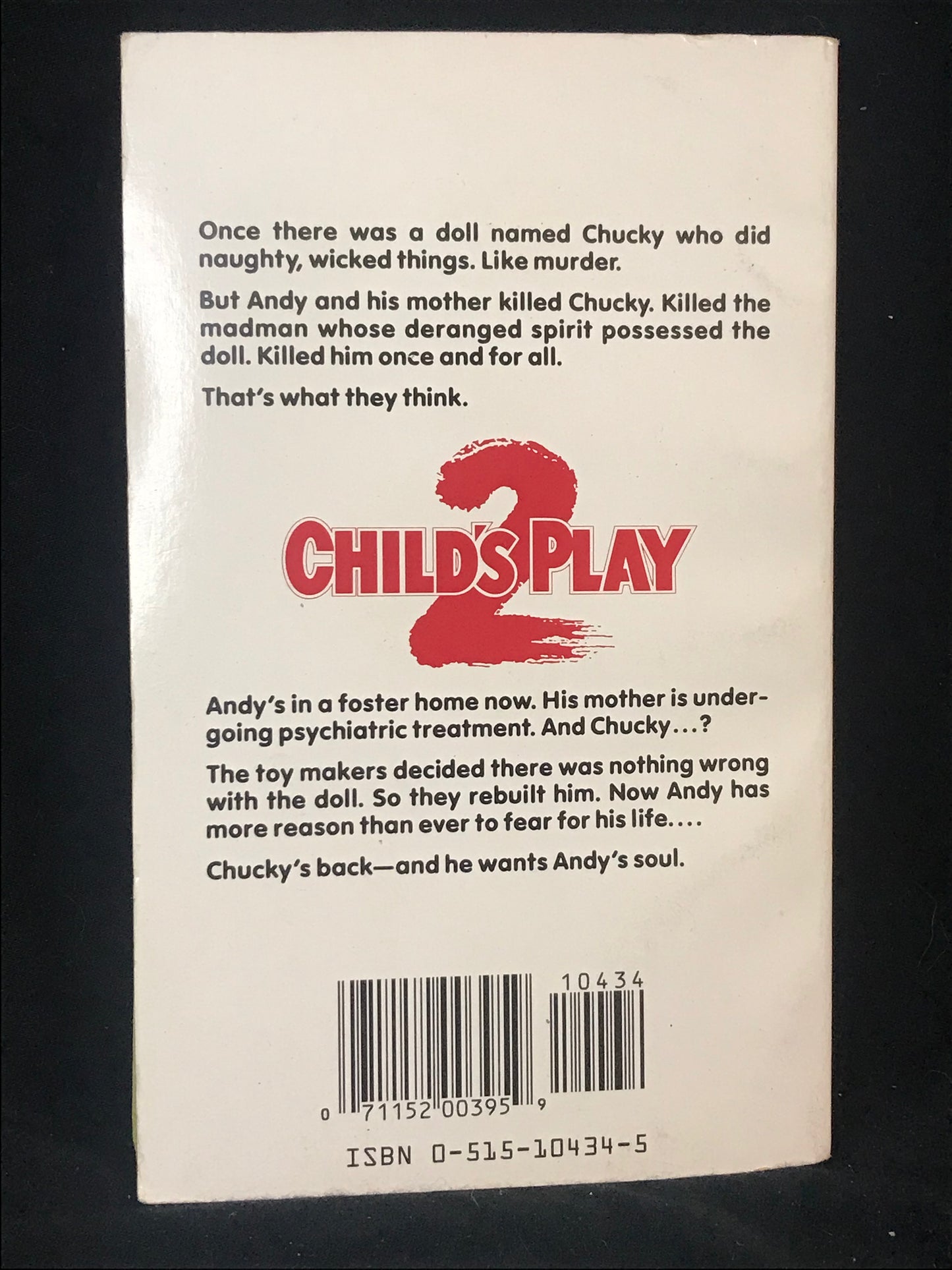 Child's Play 2 by Matthew J. Costello