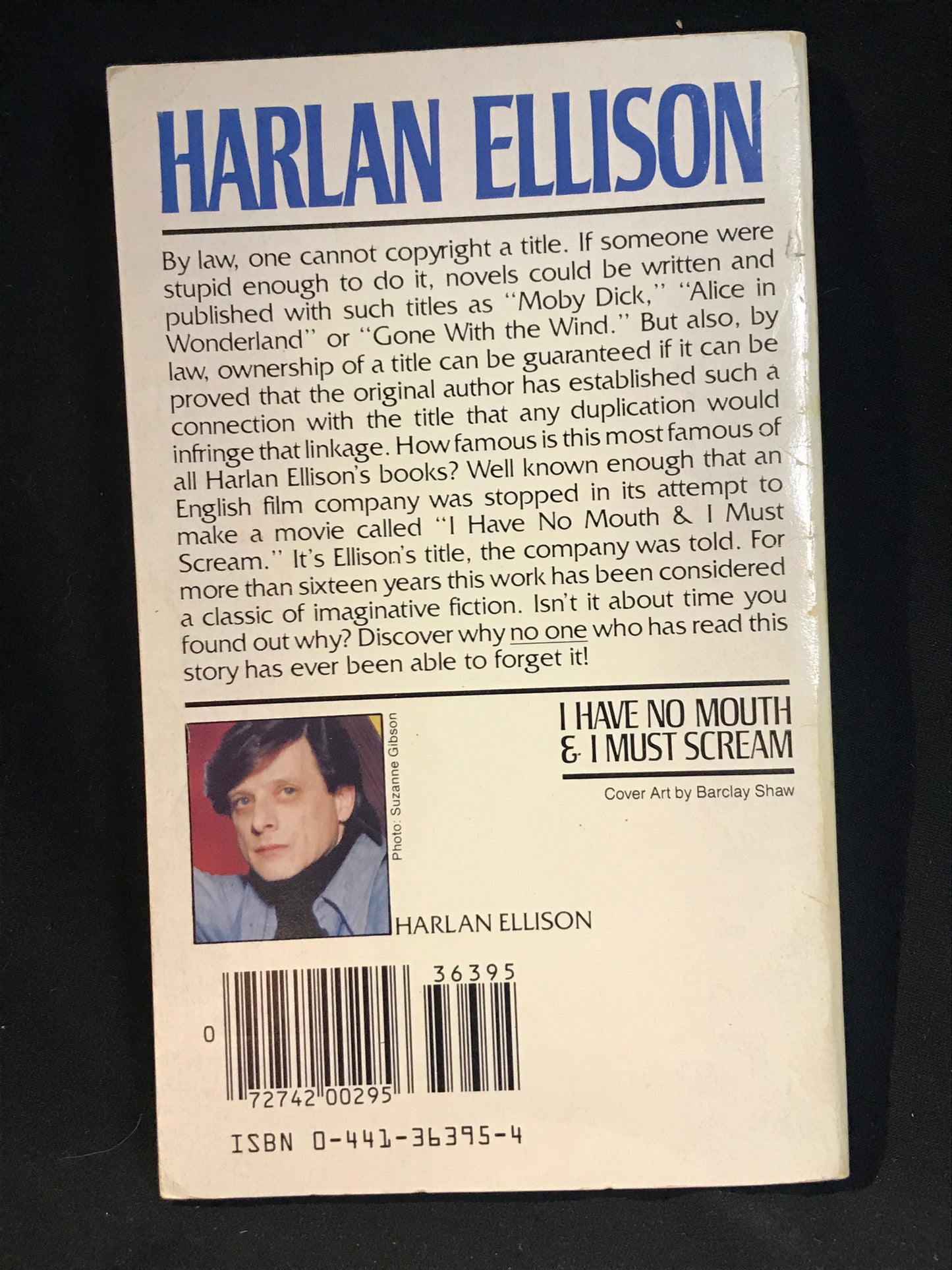 I Have No Mouth & I Must Scream by Harlan Ellison