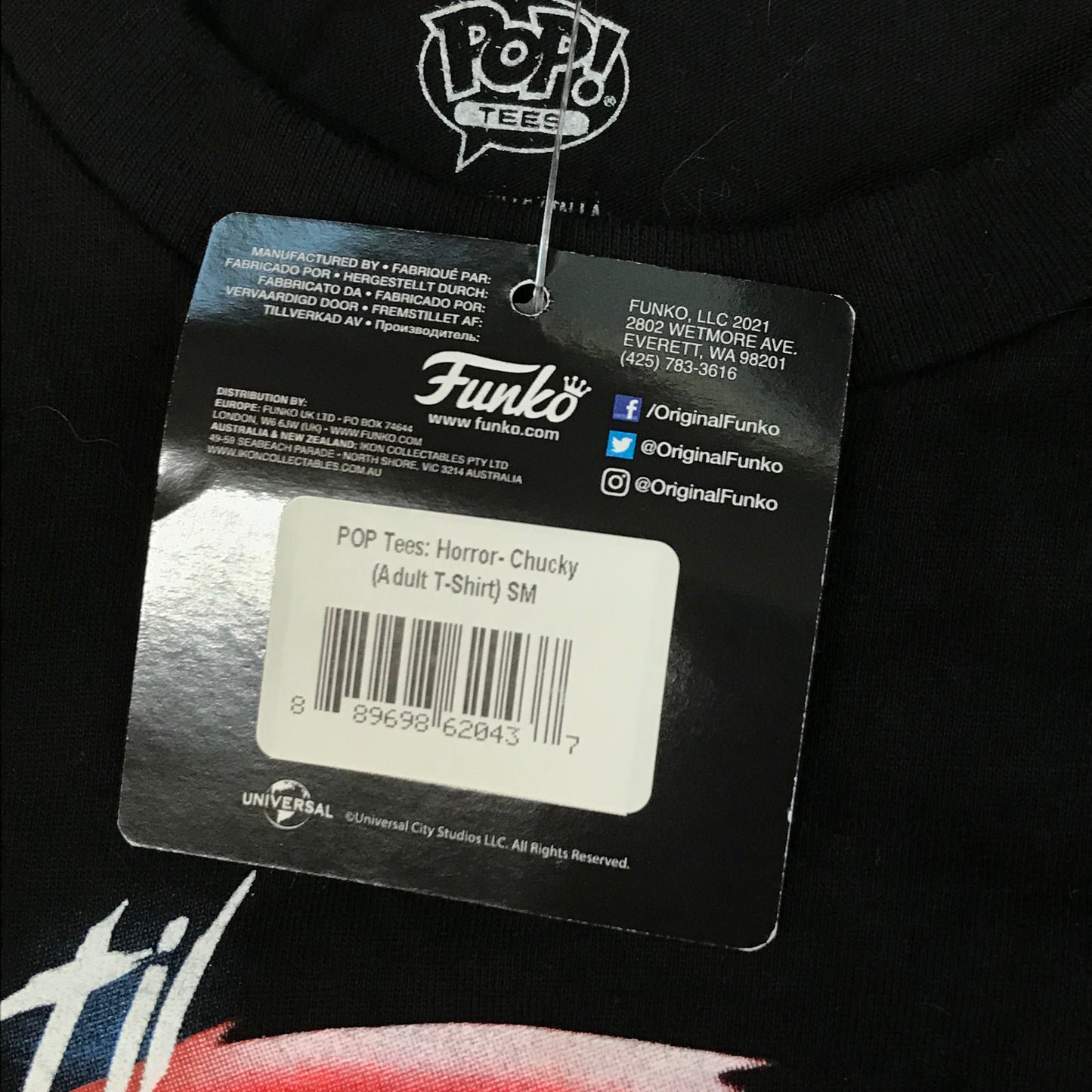 Child's Play 2 Funko Tee