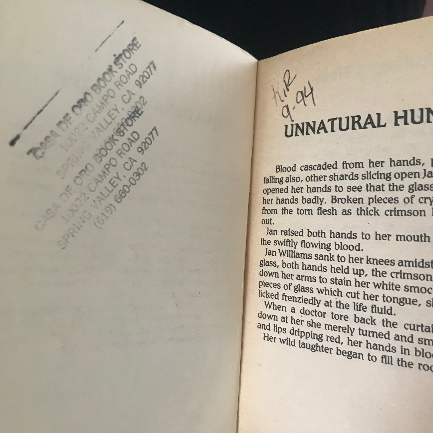 Erebus by Shaun Hutson