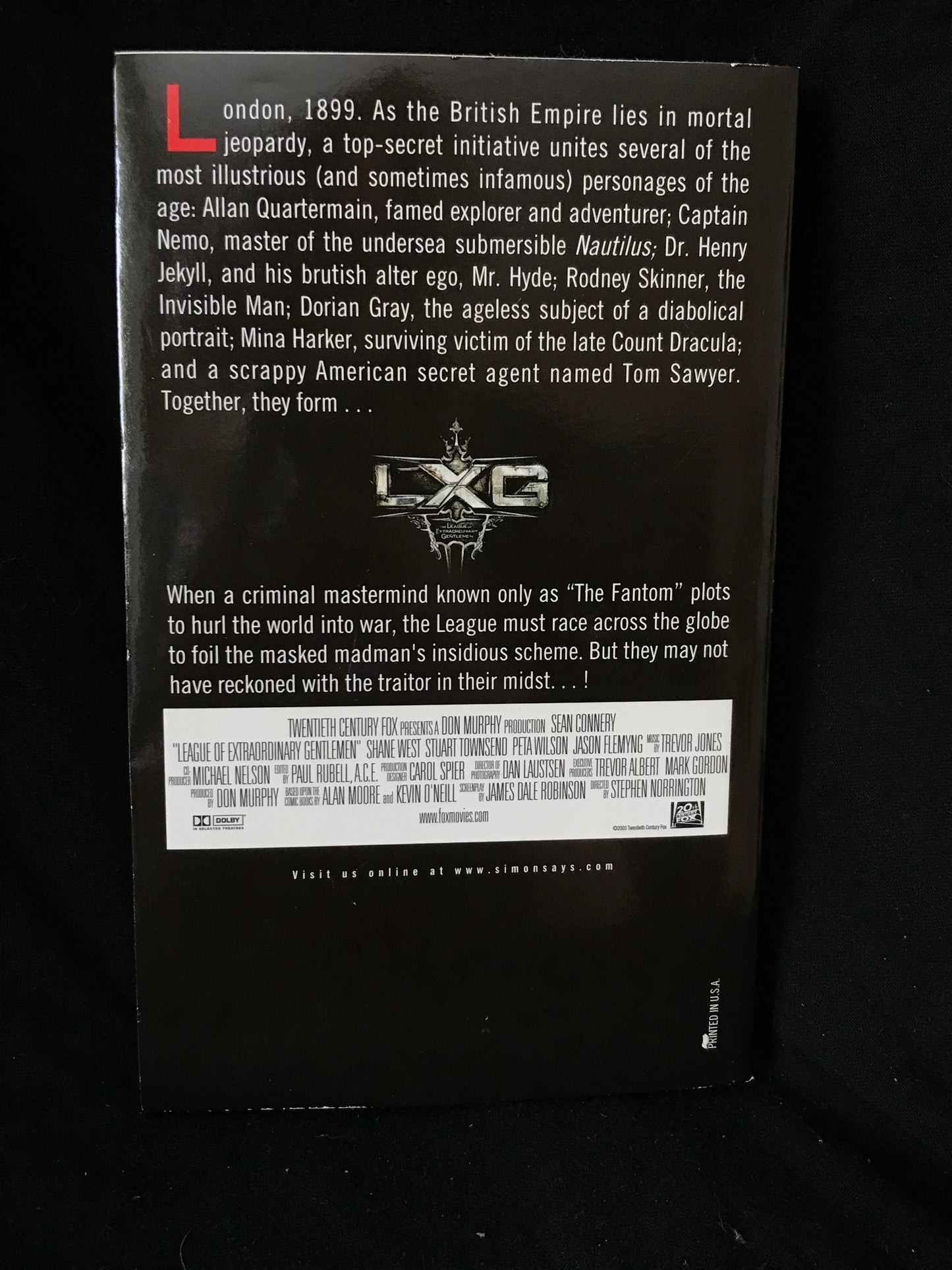 The League of Extraordinary Gentlemen by K. J. Anderson