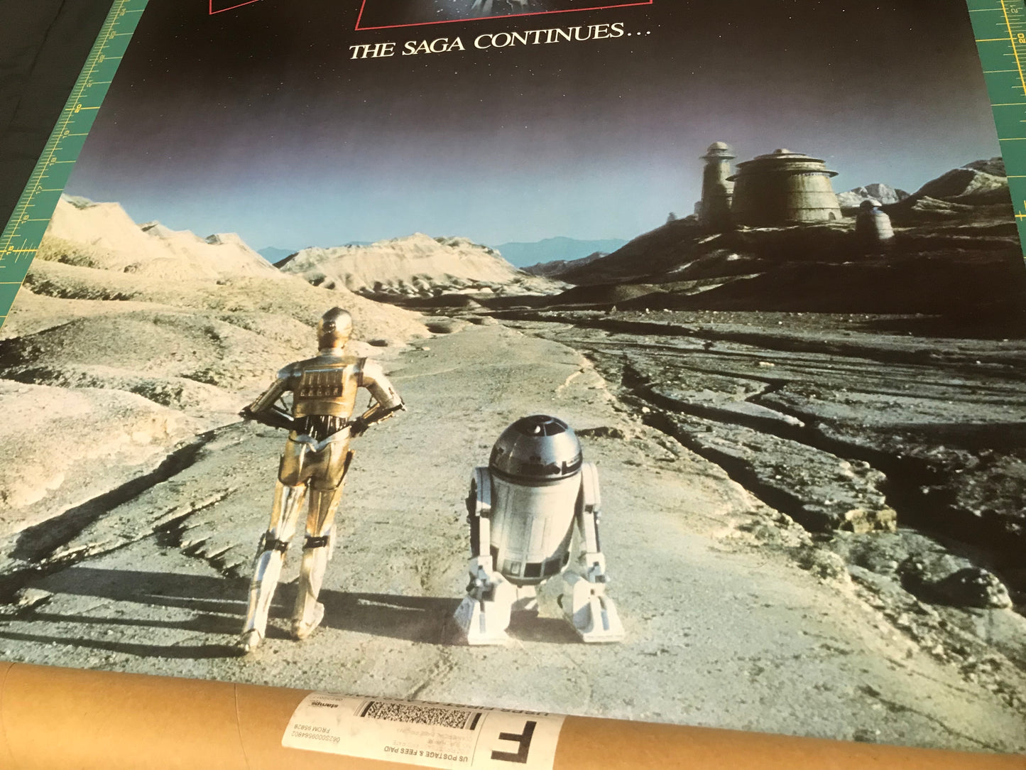 Return of the Jedi Soundtrack Poster