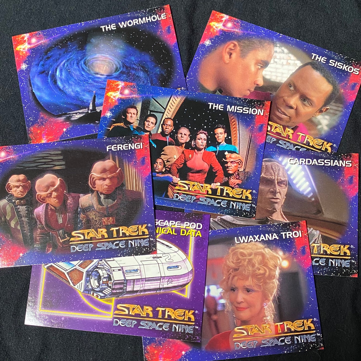 Star Trek Trading Cards