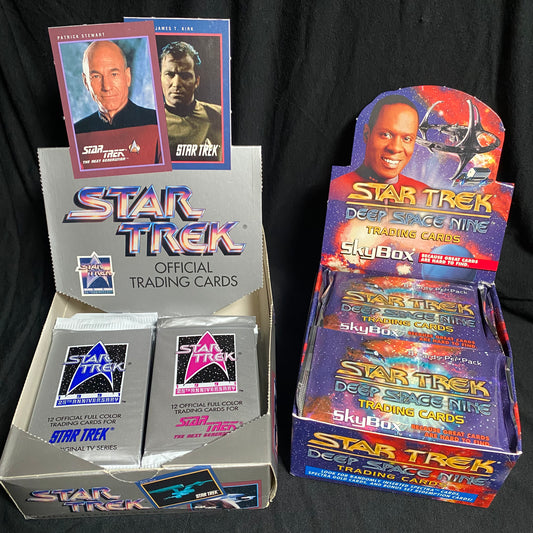 Star Trek Trading Cards