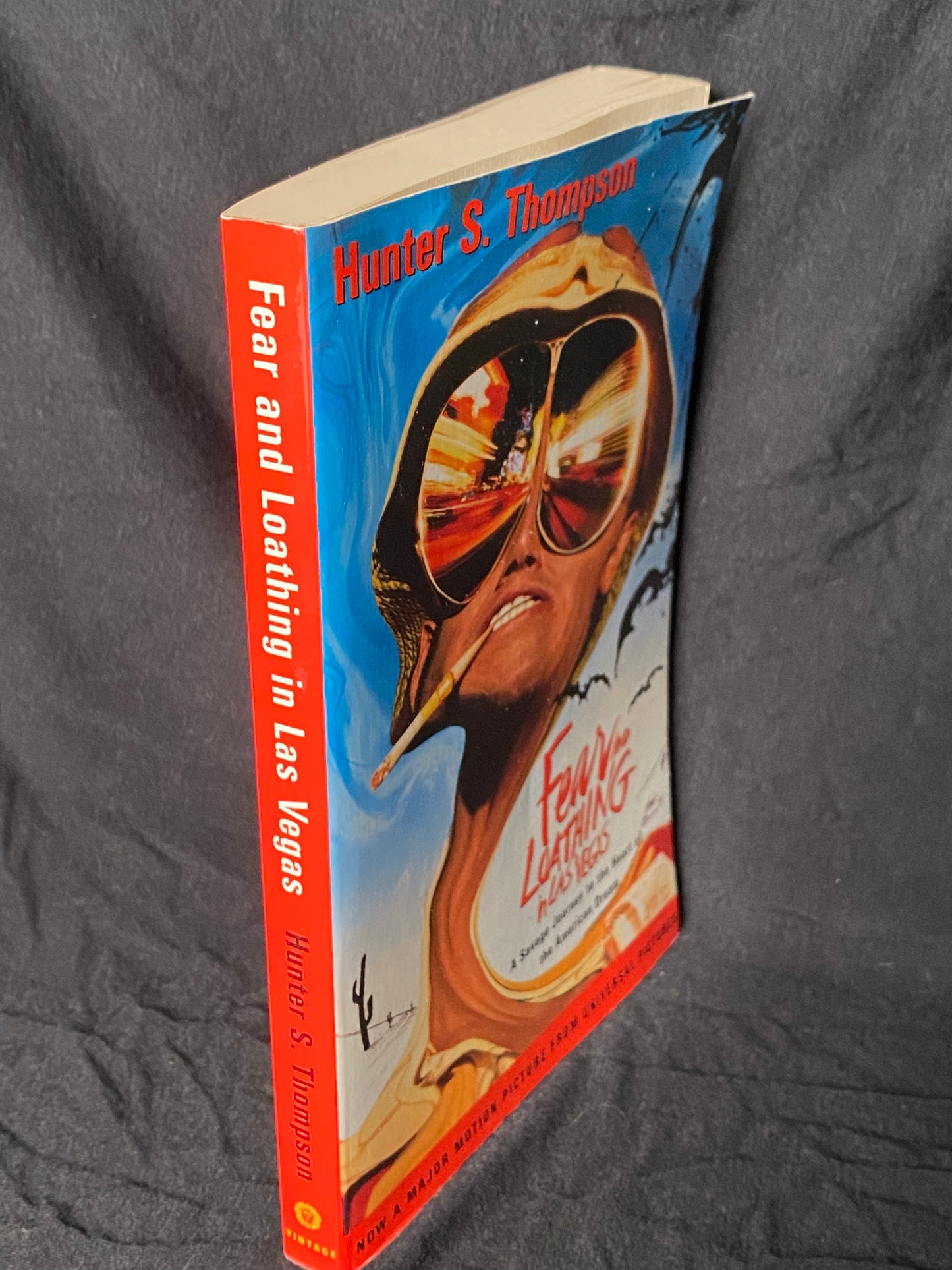 Fear and Loathing in Las Vegas by Hunter S. Thompson