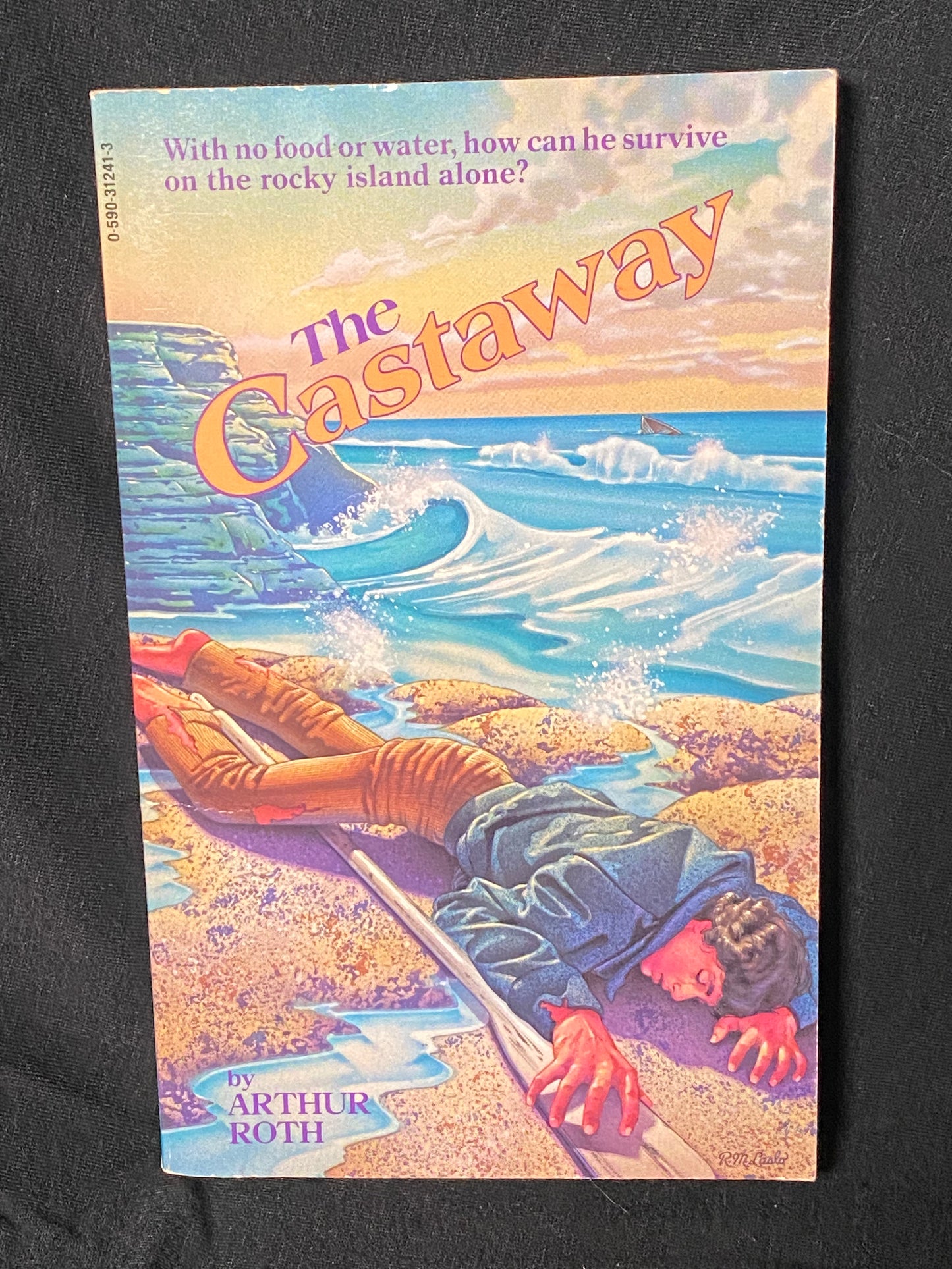 The Castaway by Arthur Ross