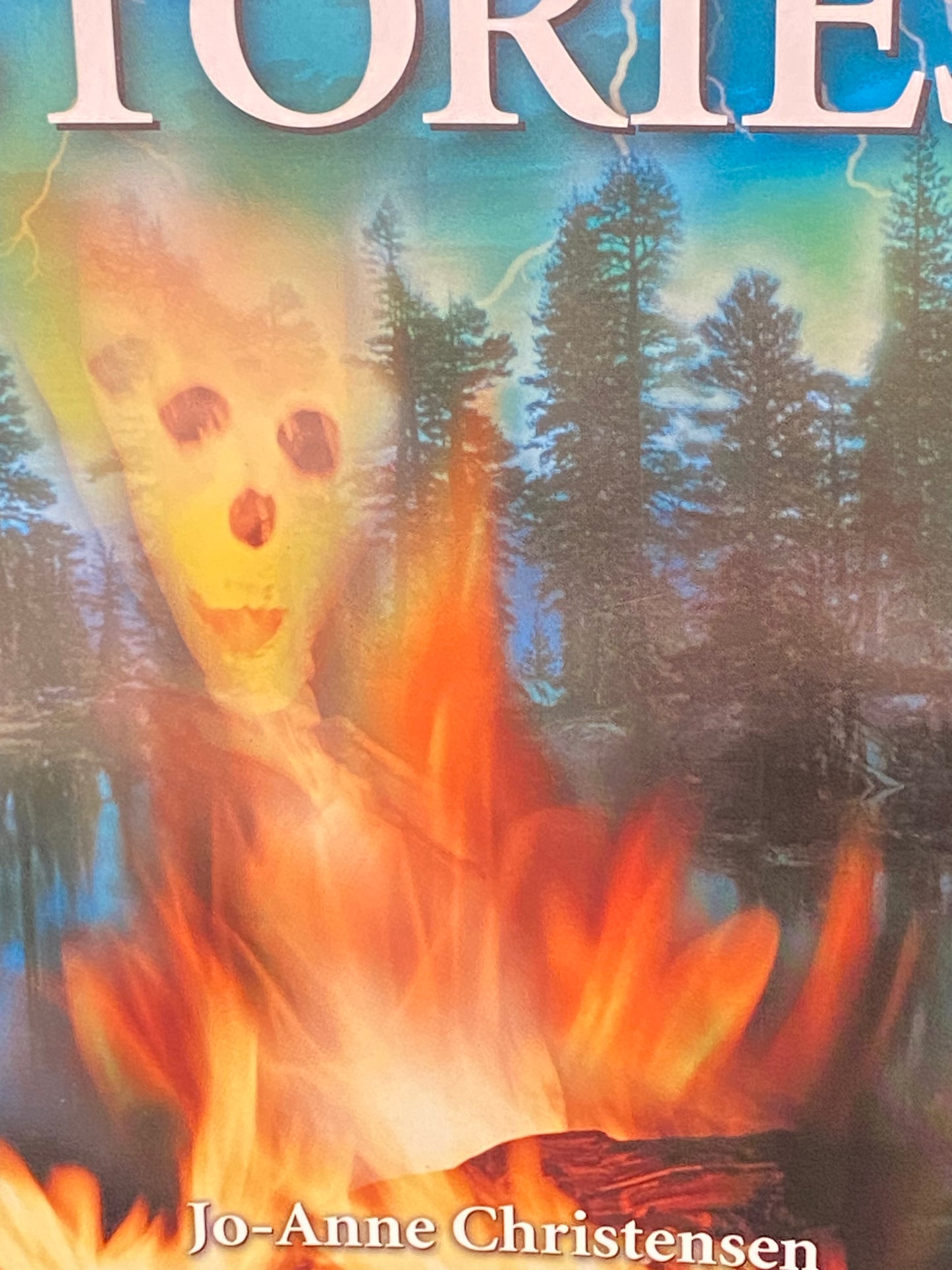 Campfire Ghost Stories by Jo-Anne Christensen