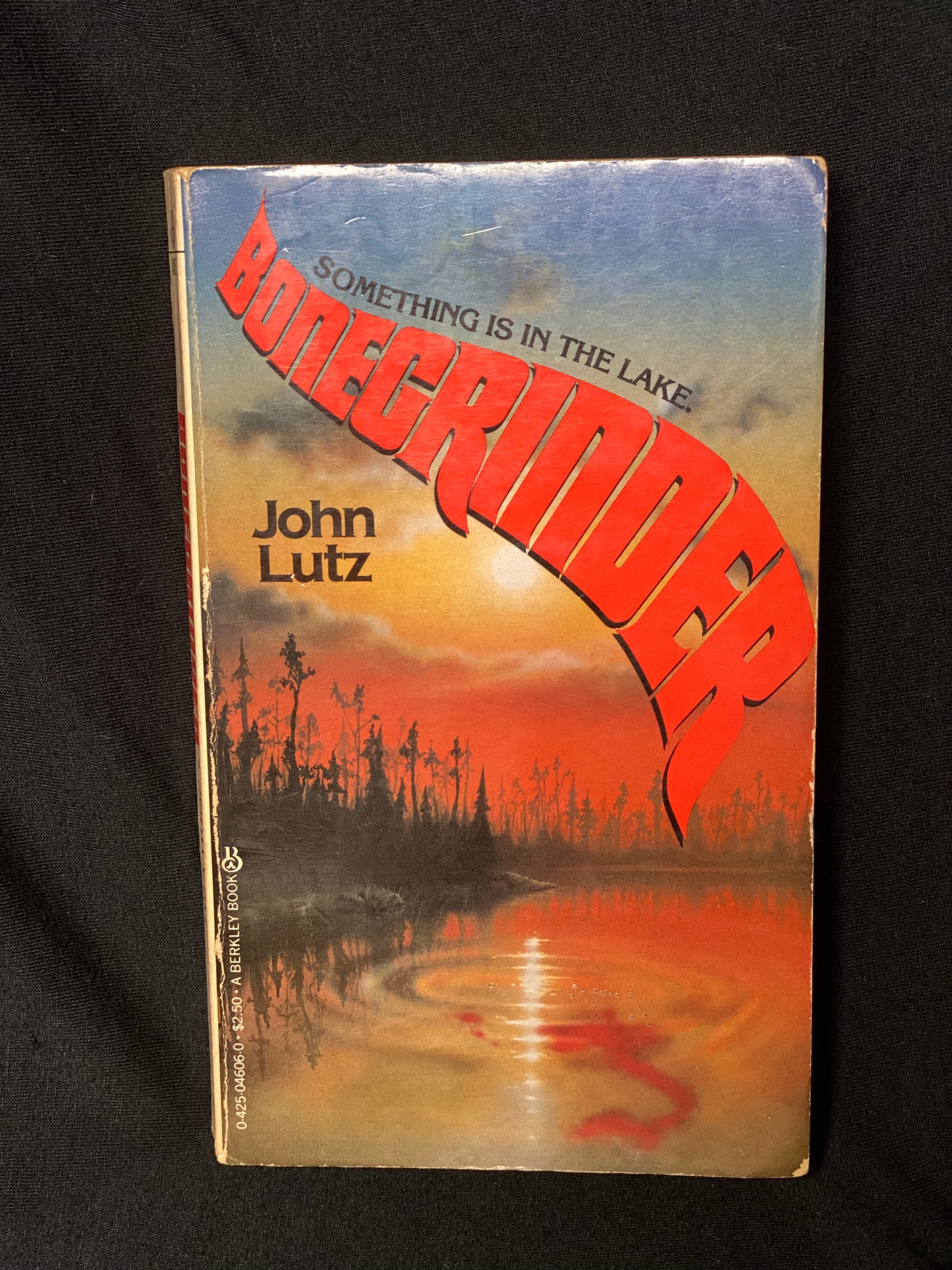 Bonegrinder by John Lutz