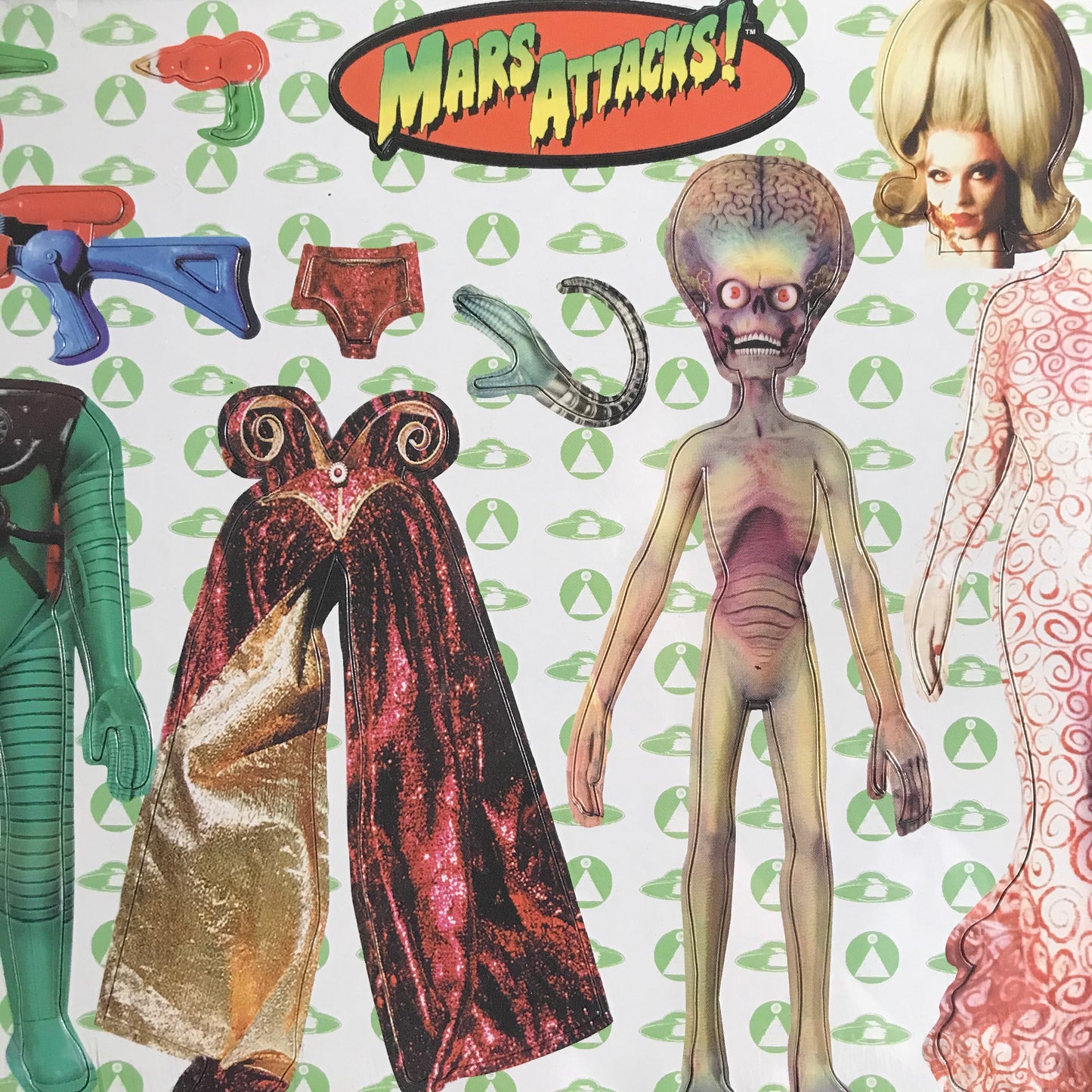 Mars Attacks Mix n’ Match Magnets