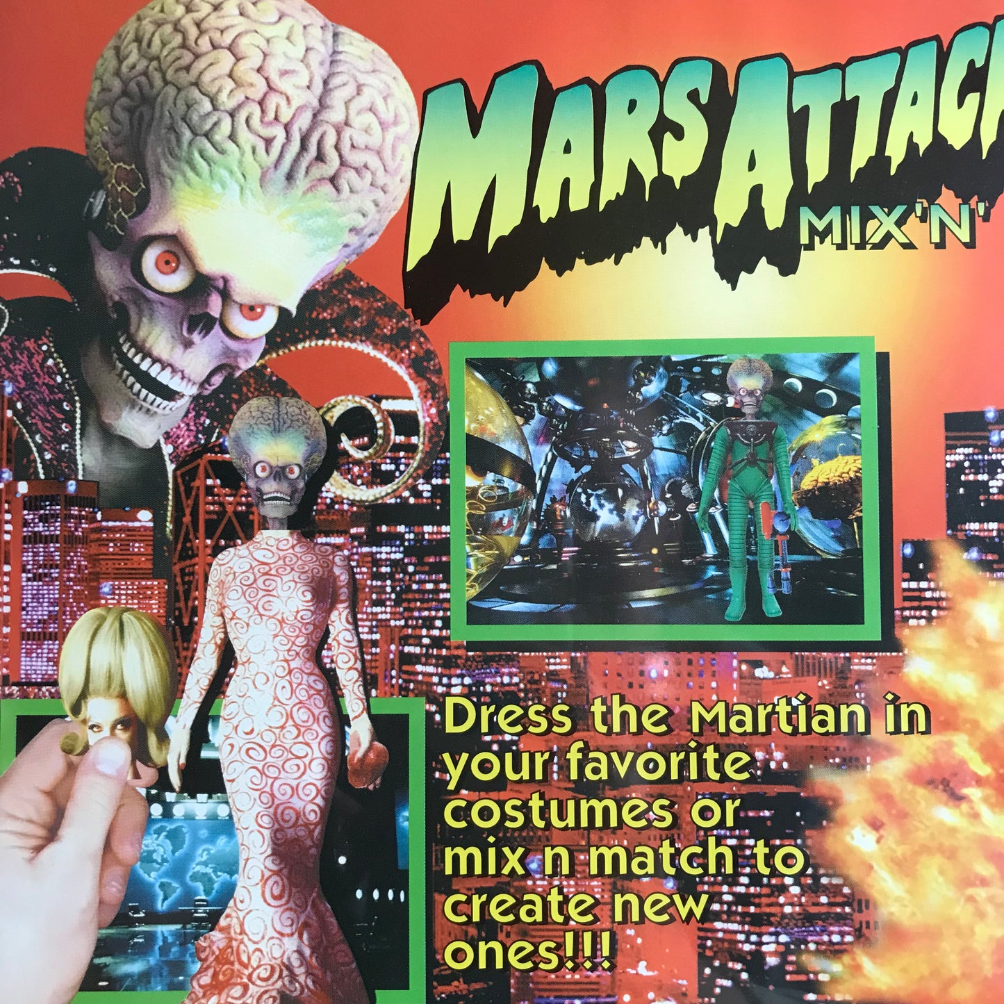 Mars Attacks Mix n’ Match Magnets