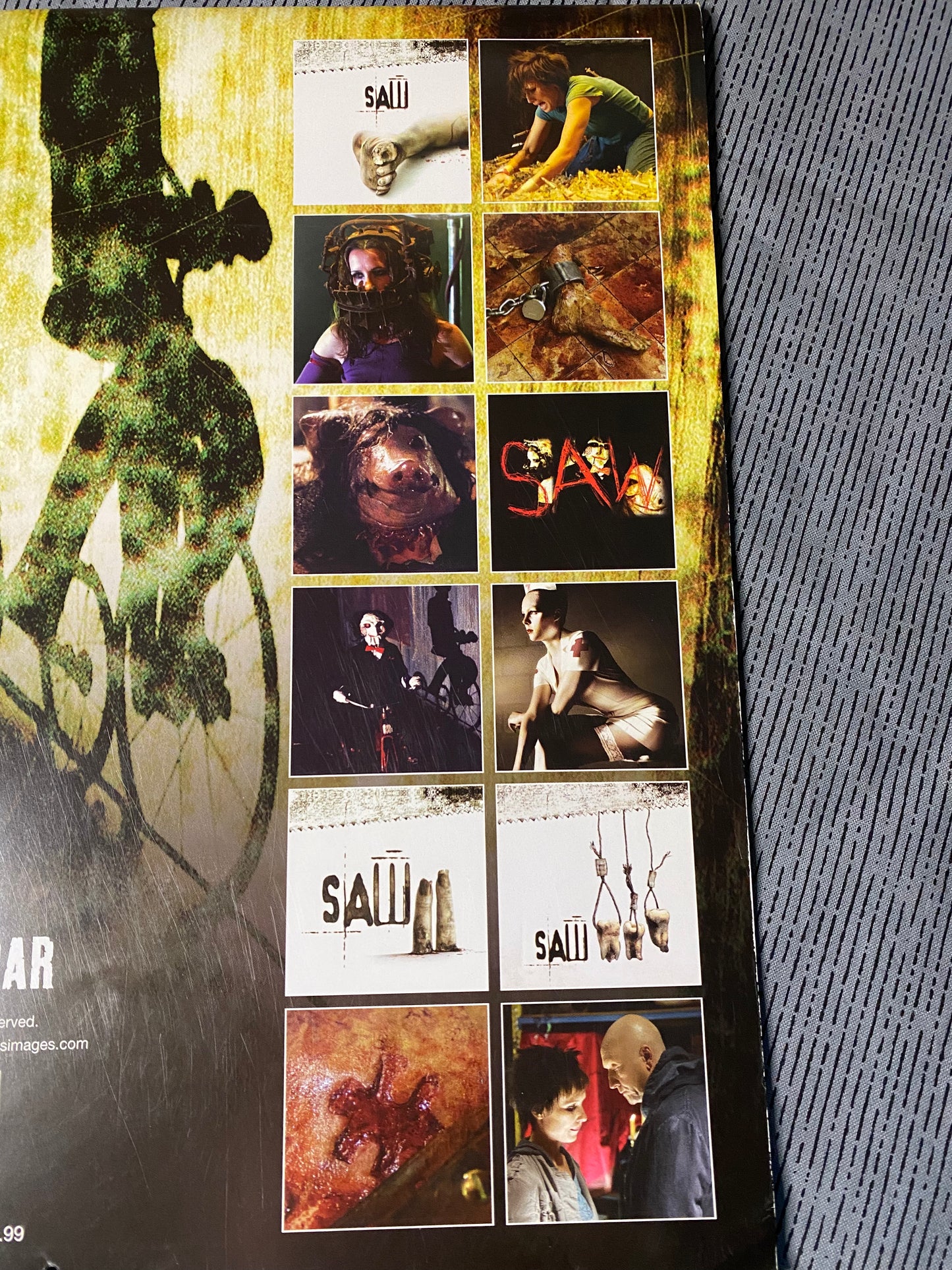 SAW 2007 Wall Calendar