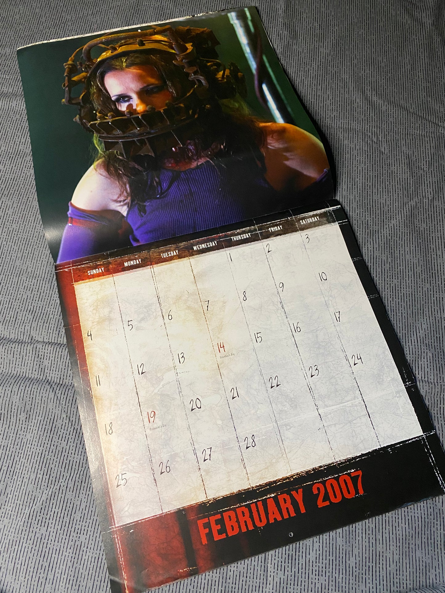 SAW 2007 Wall Calendar