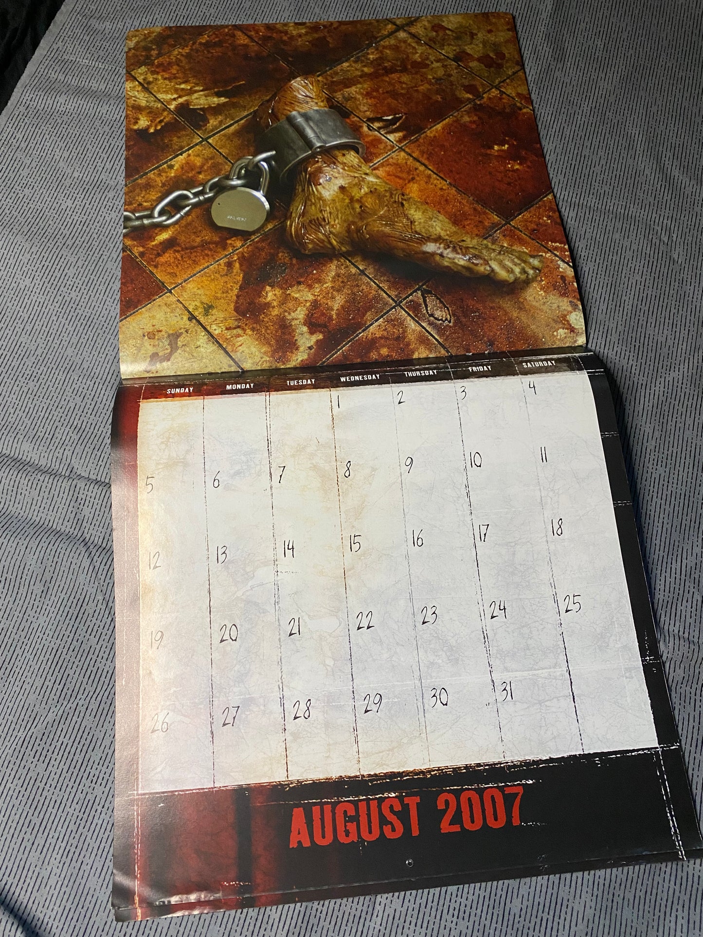 SAW 2007 Wall Calendar