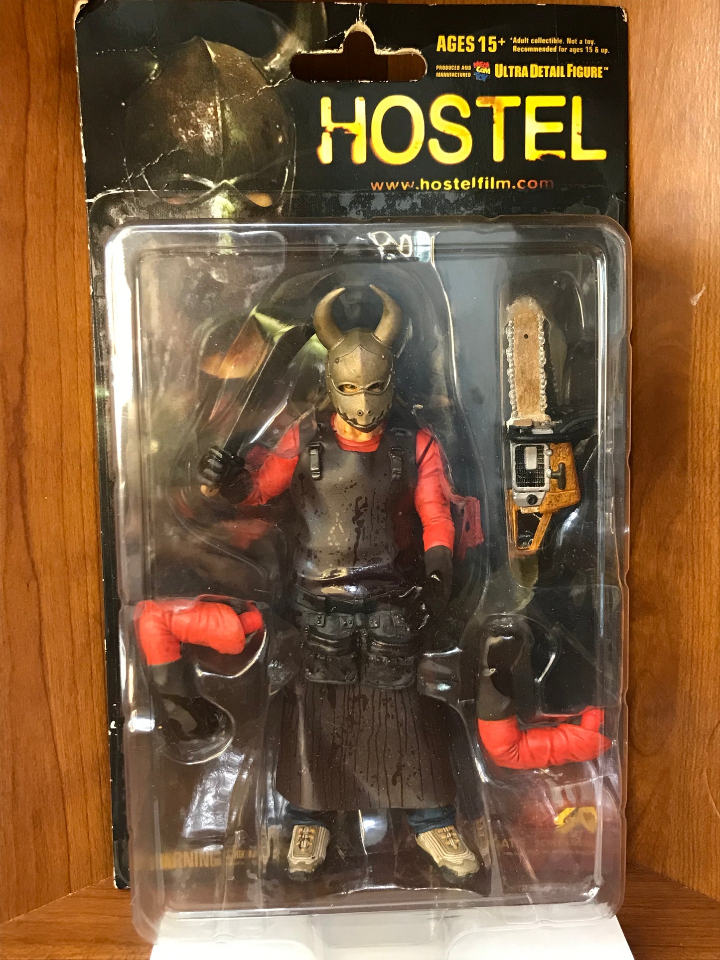 HOSTEL VIKING TORTURER ACTION FIGURES