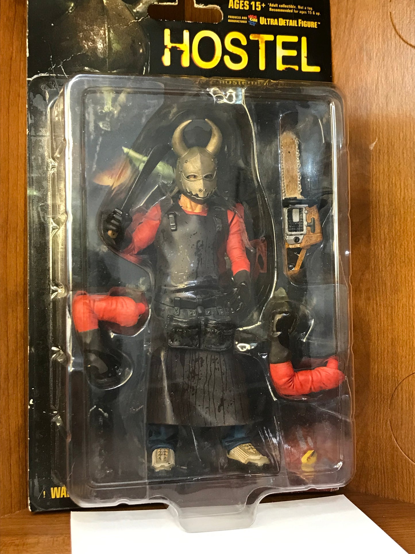 HOSTEL VIKING TORTURER ACTION FIGURES