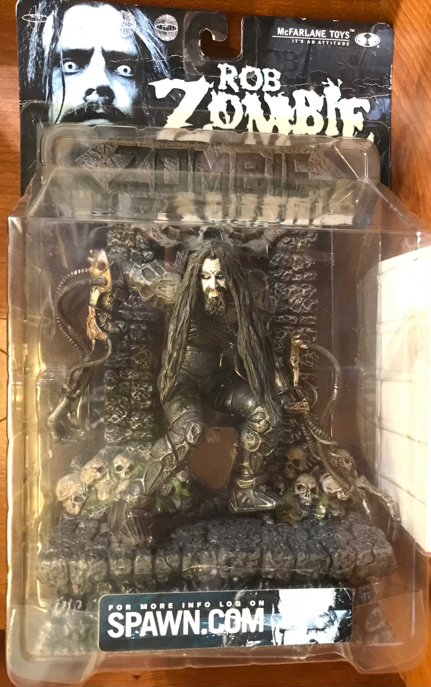 Rob Zombie Super Stage Figure/Diorama