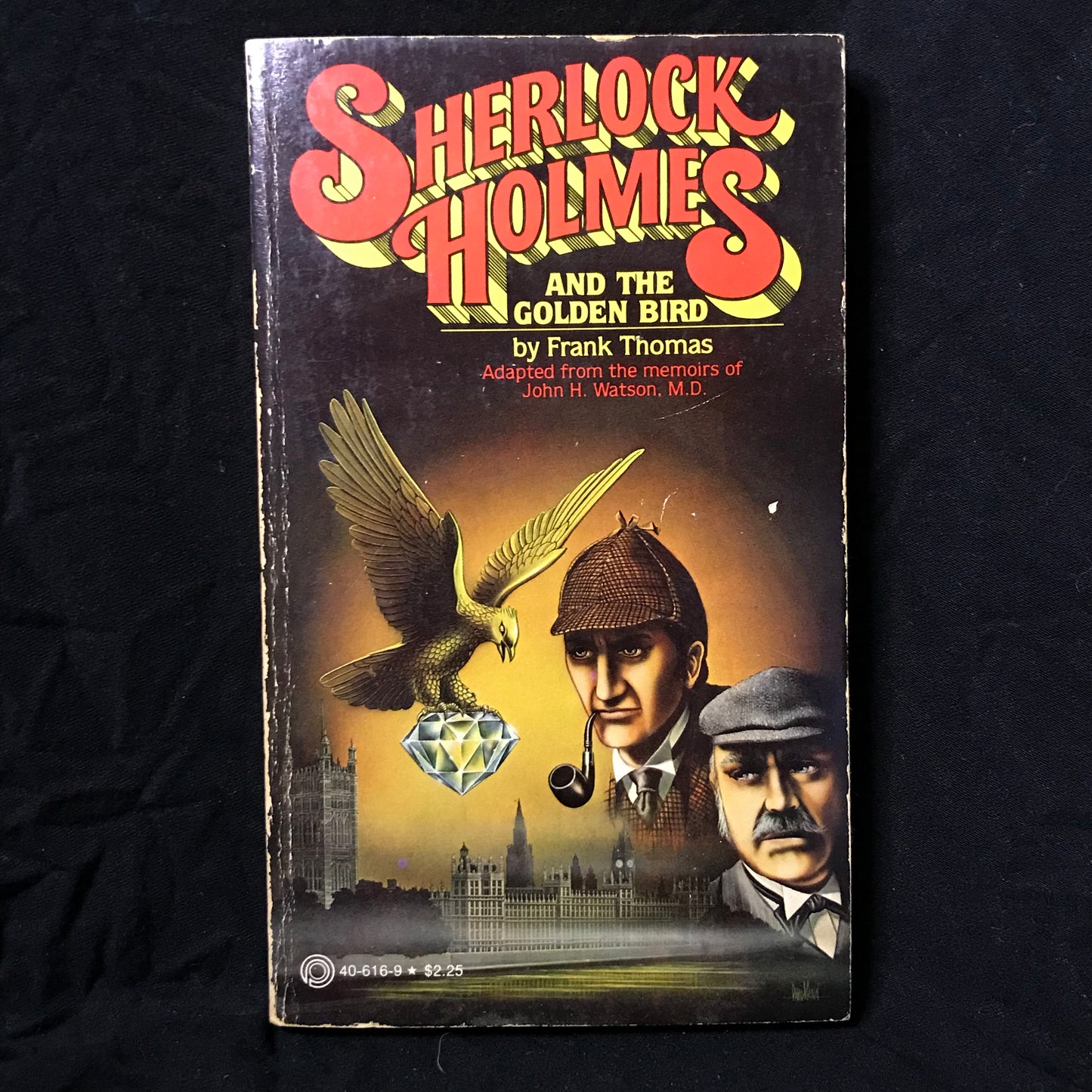 Sherlock Holmes and the Golden Bird by Frank Thomas