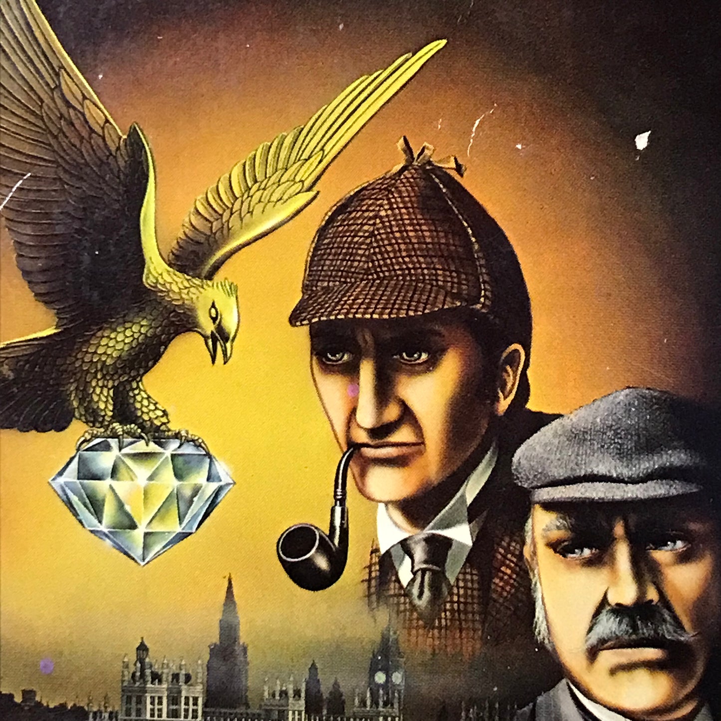 Sherlock Holmes and the Golden Bird by Frank Thomas
