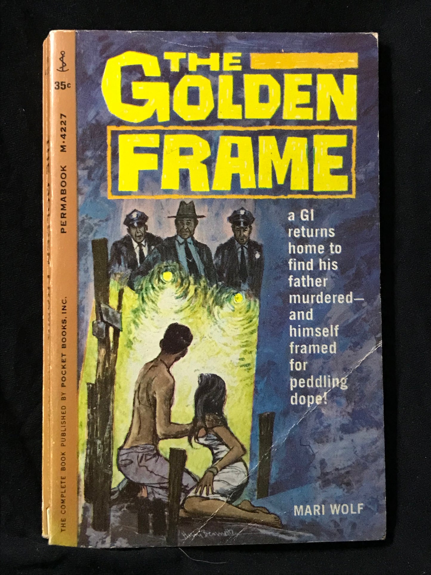 The Golden Frame by Mari Wolf