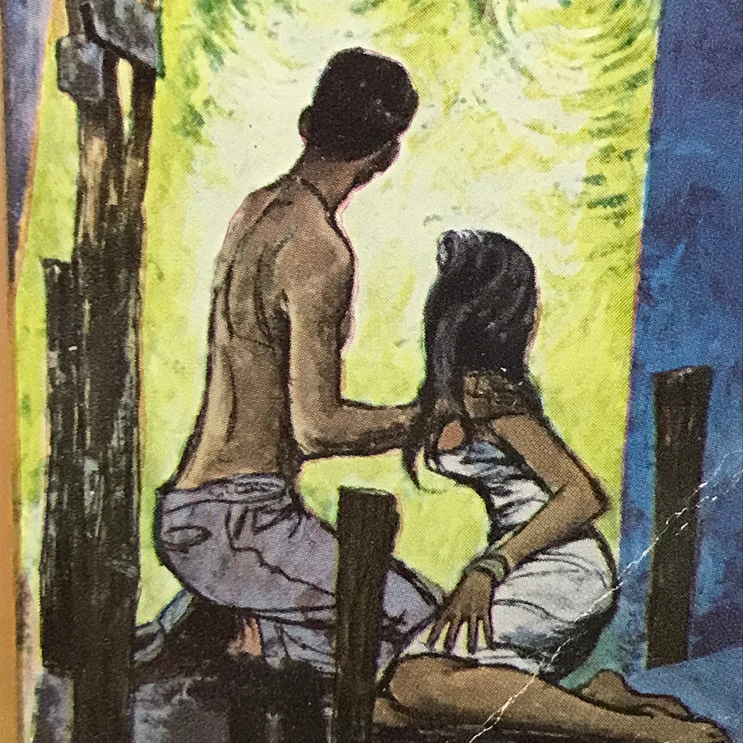 The Golden Frame by Mari Wolf