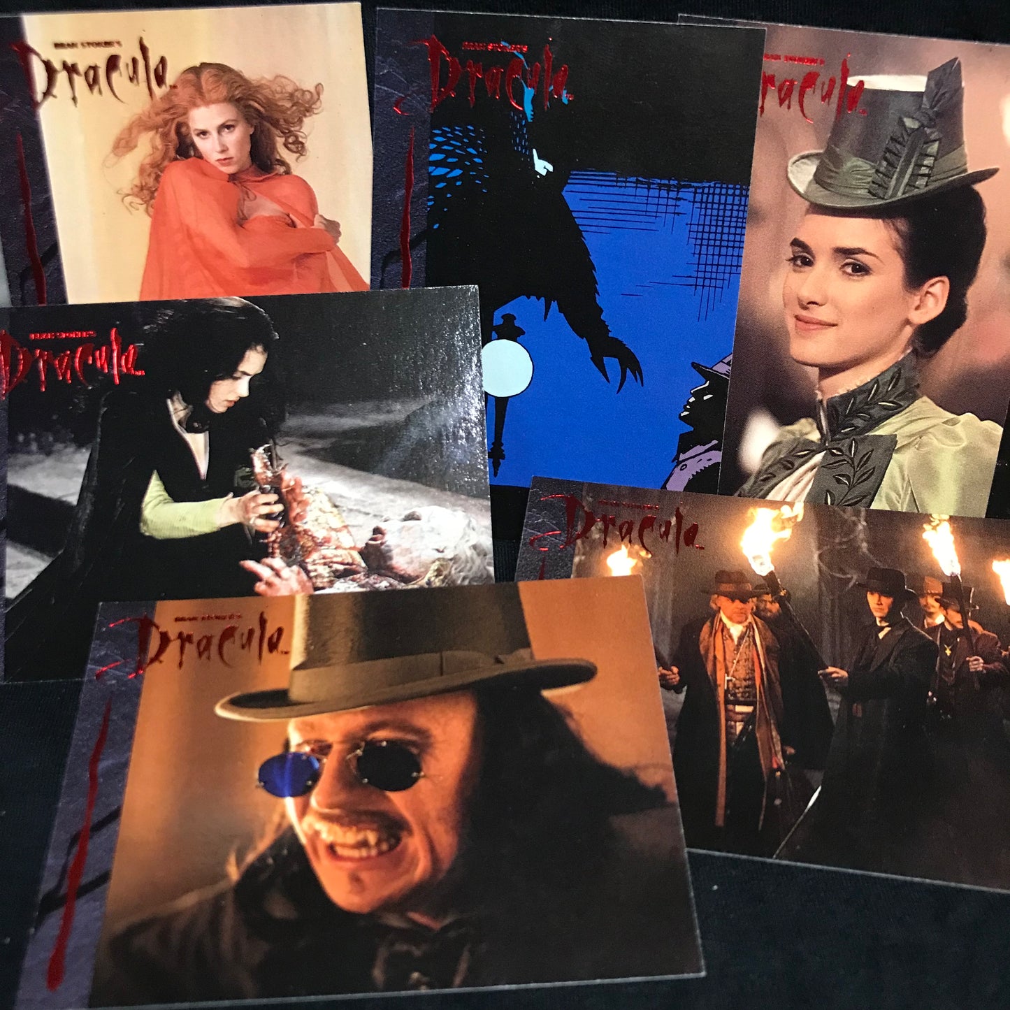 Bram Stoker's Dracula Trading Cards