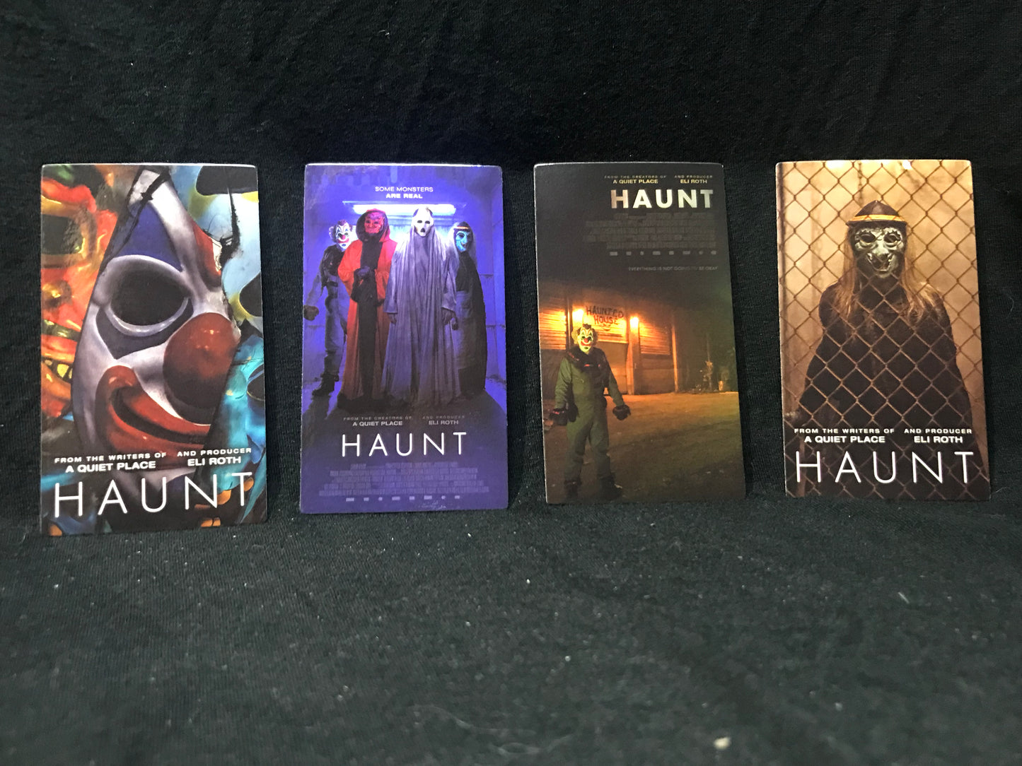 Haunt Magnet Set