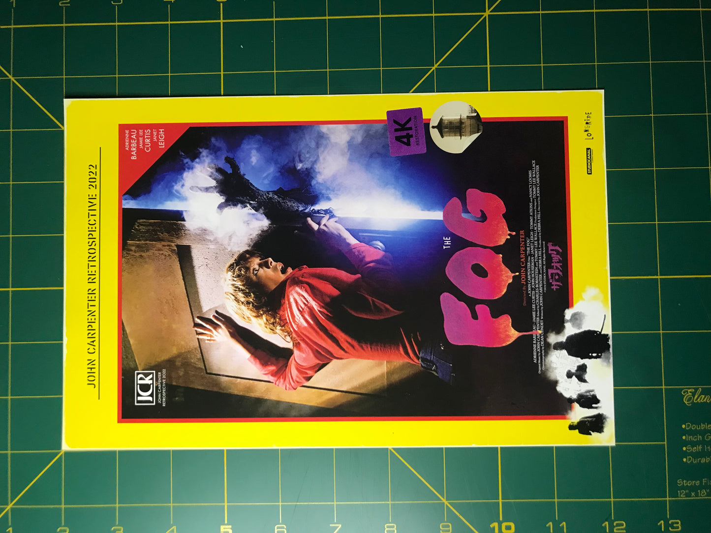 John Carpenter "They Live" and "The Fog" Chirashi