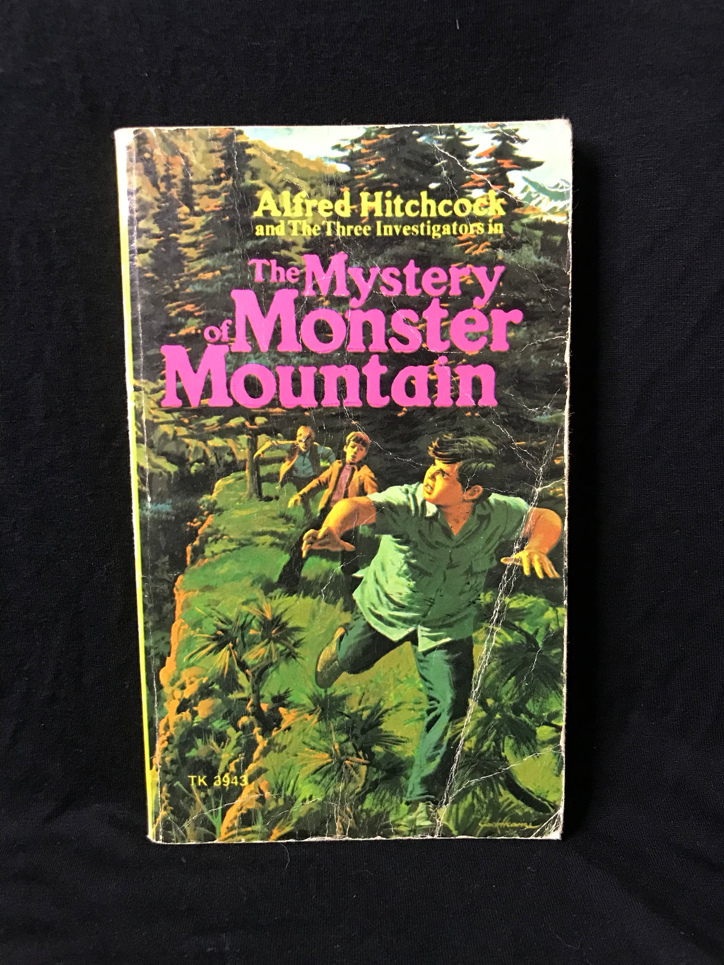 The Mystery of Monster Mountain by M. V. Carey