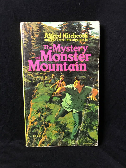 The Mystery of Monster Mountain by M. V. Carey