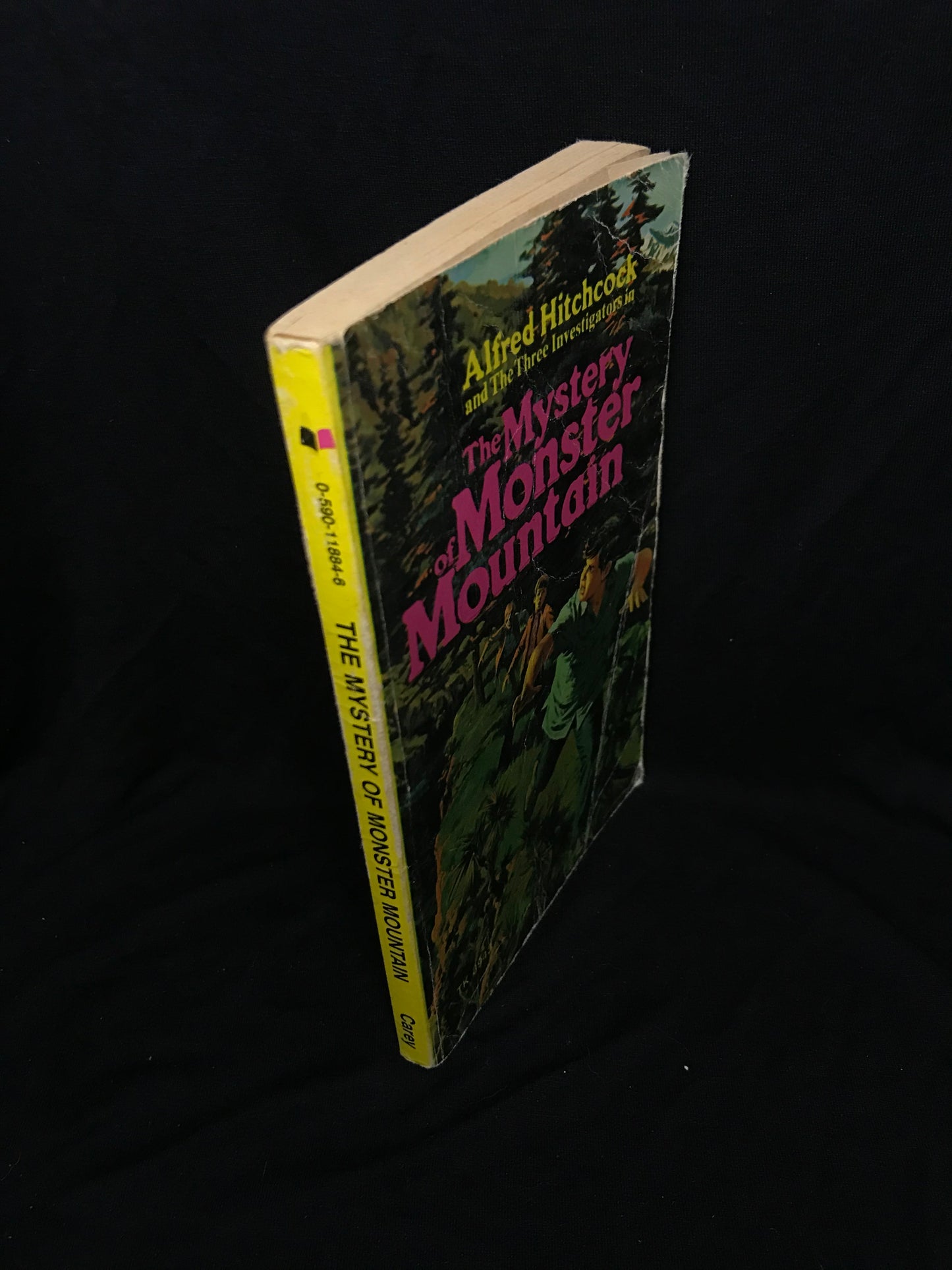 The Mystery of Monster Mountain by M. V. Carey