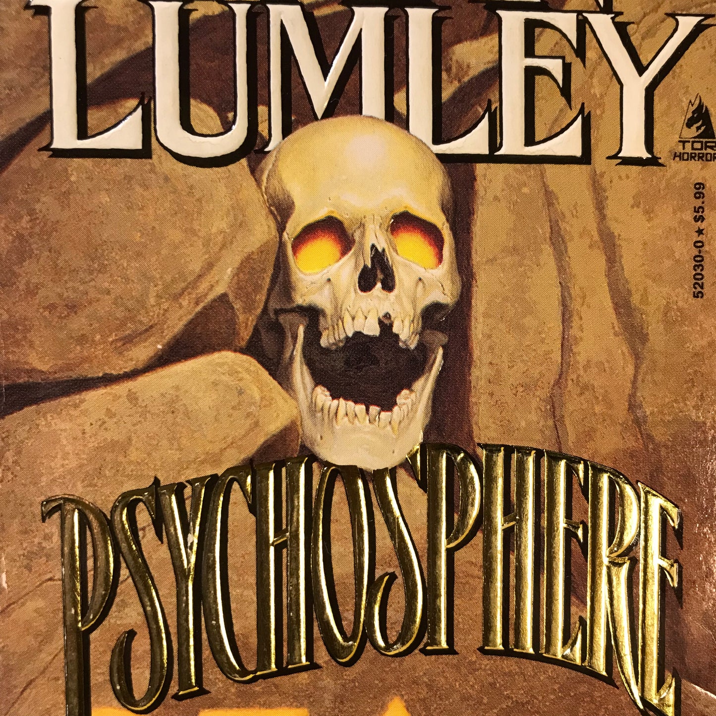 Psychosphere by Brian Lumley