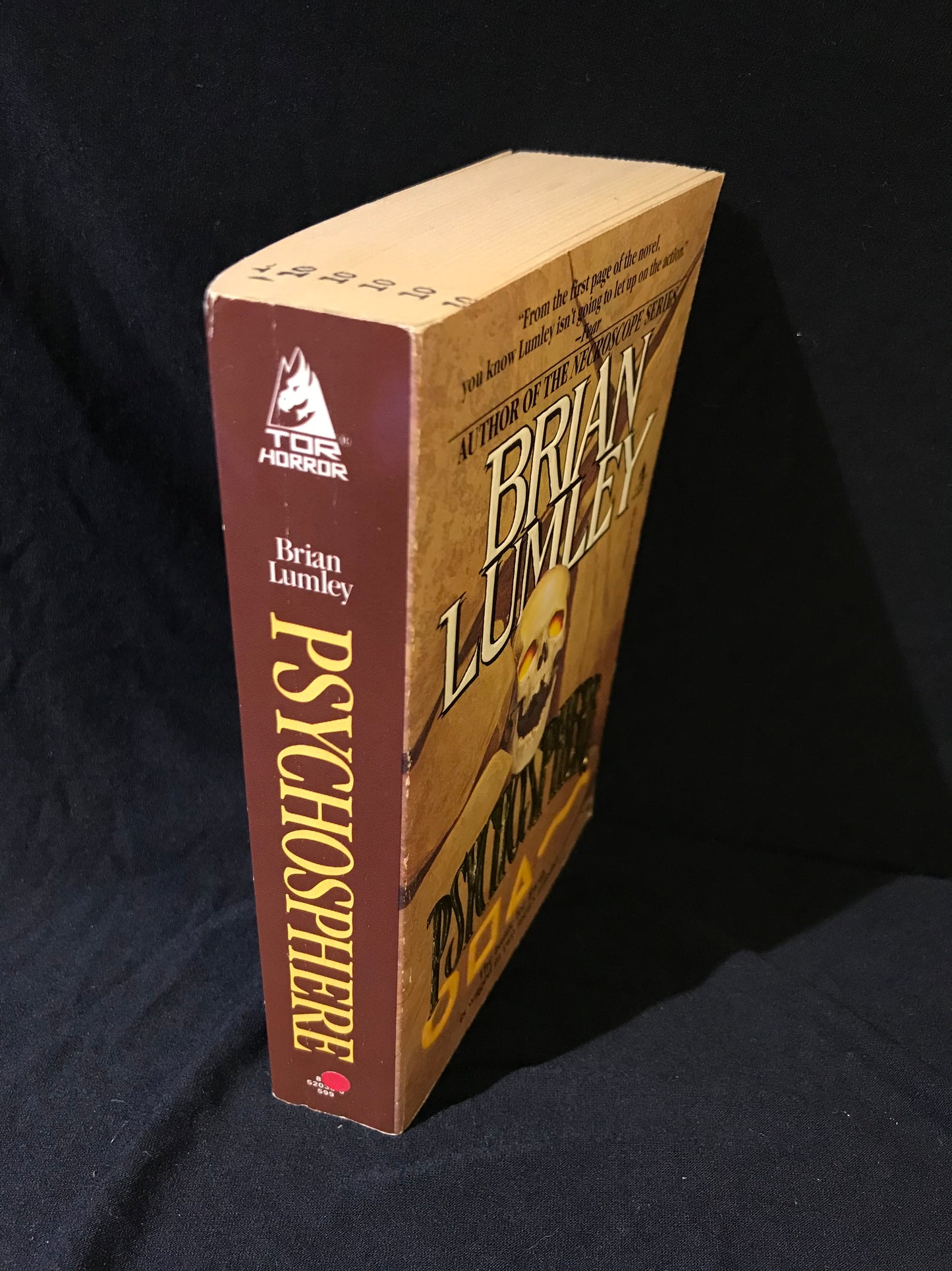 Psychosphere by Brian Lumley