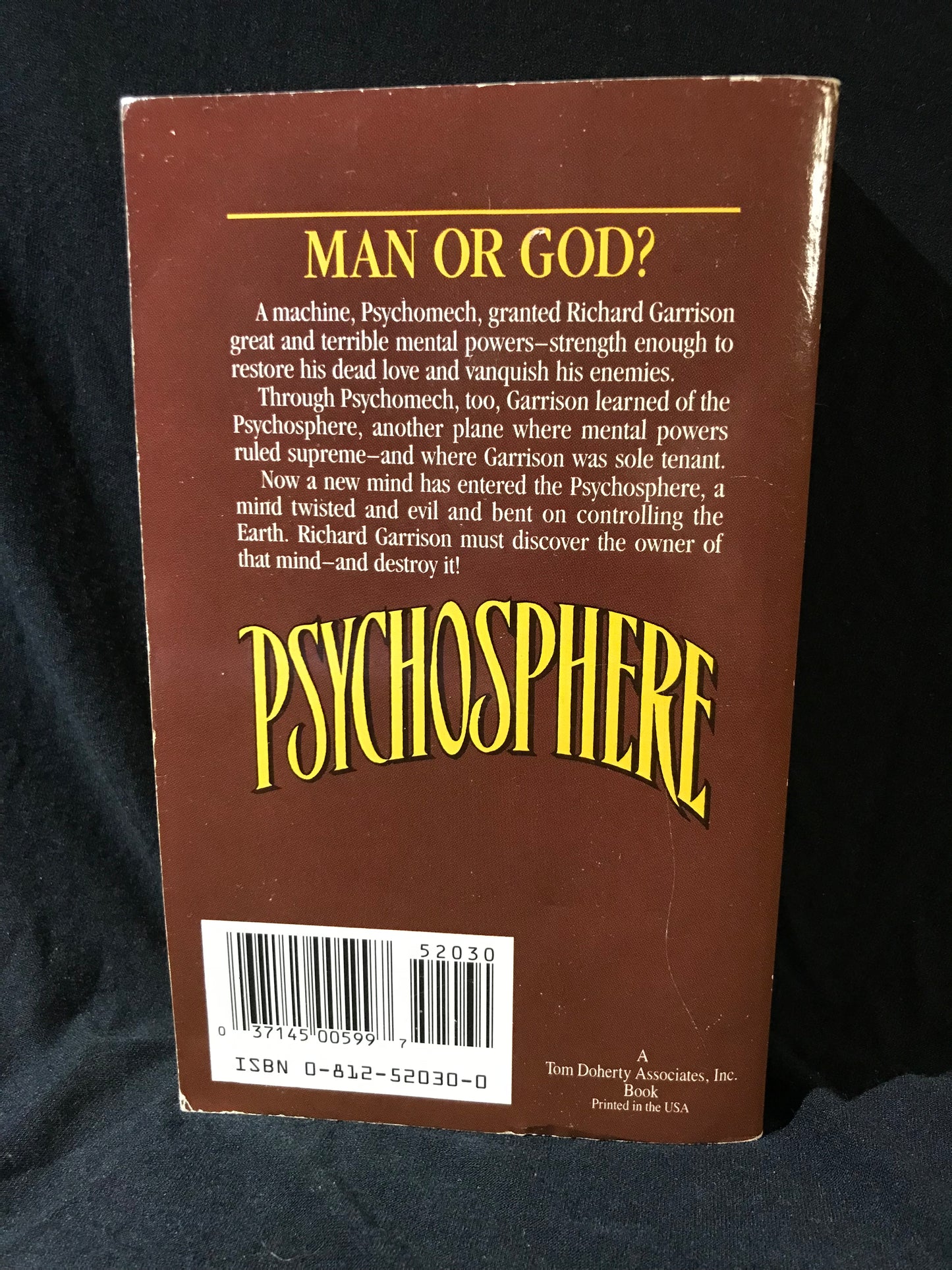 Psychosphere by Brian Lumley