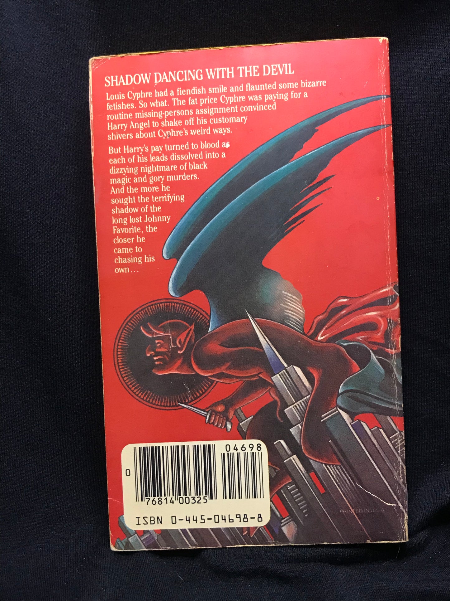 Falling Angel by William Hjortsberg