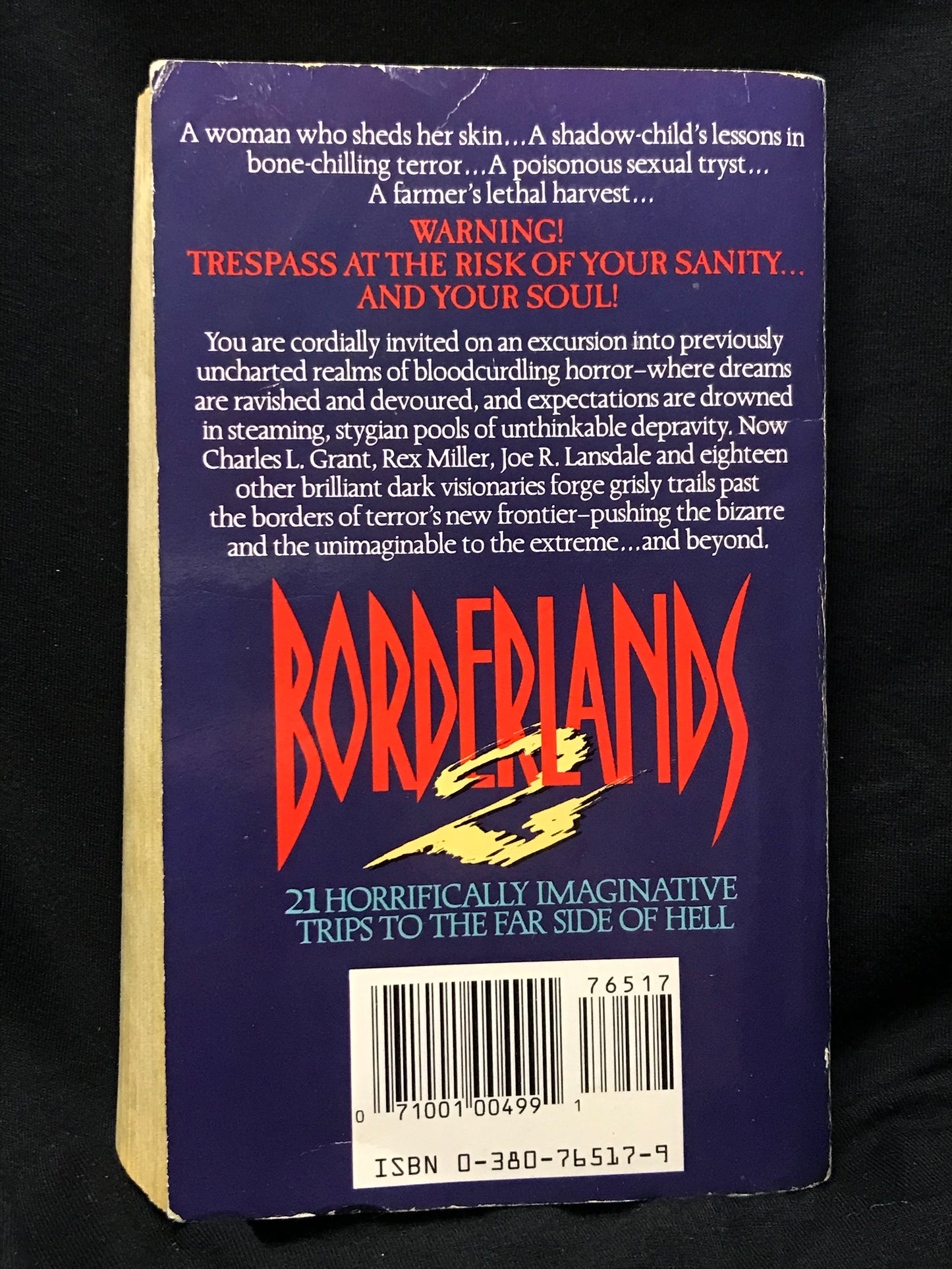 Borderlands 2 edited by Thomas E. Monteleone