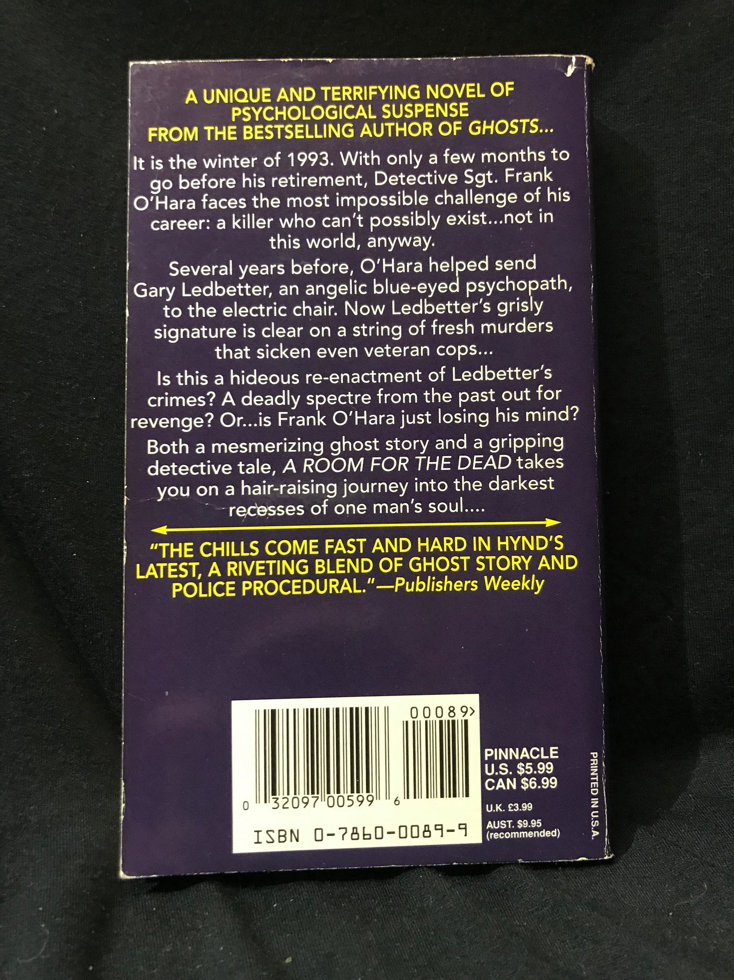 A Room for the Dead by Noel Hynd